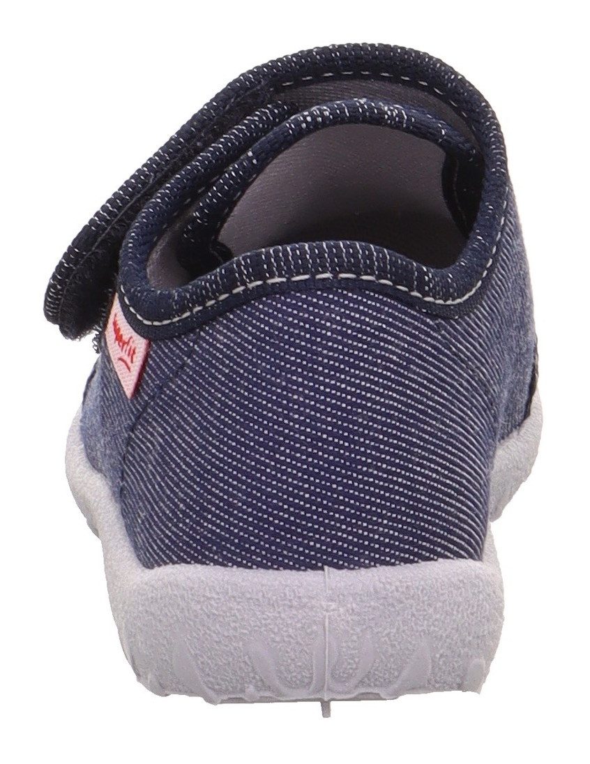 Superfit Pantoffels SPOTTY WMS: middel Kinderschoen met kleurrijk patroon, maat sjabloon om te downloaden