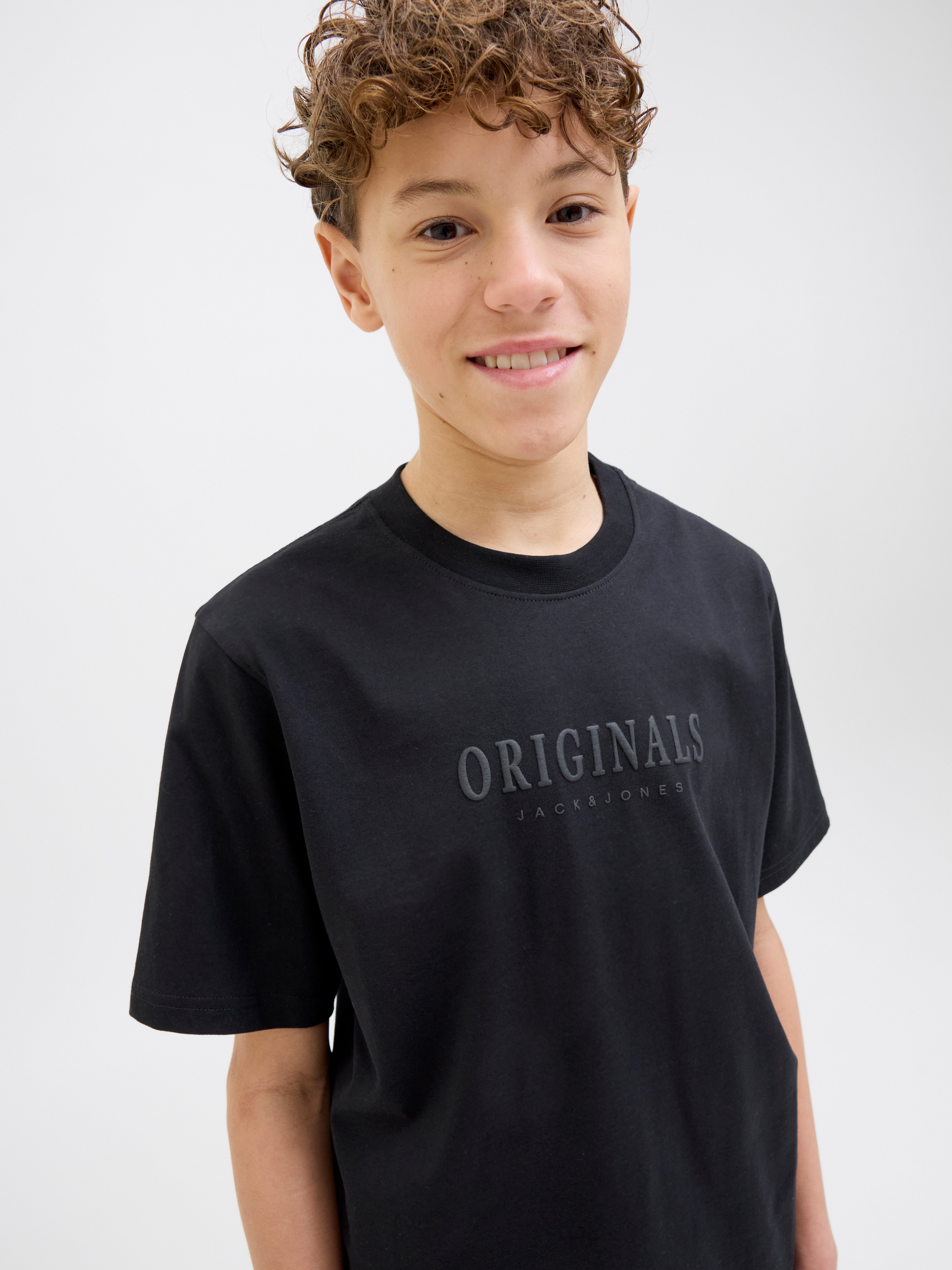 Jack & Jones Junior T-shirt JORFREDERIKSBERG TEE SS CREW NOOS JNR