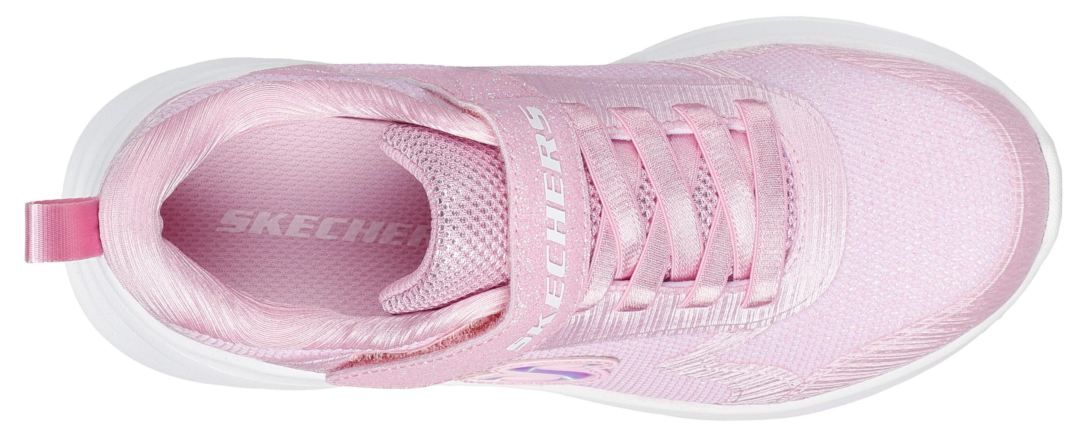 Skechers Sneakers WAVE 92 Klittenbandschoen, vrijetijdsschoen met elastiek en klittenbandsluiting