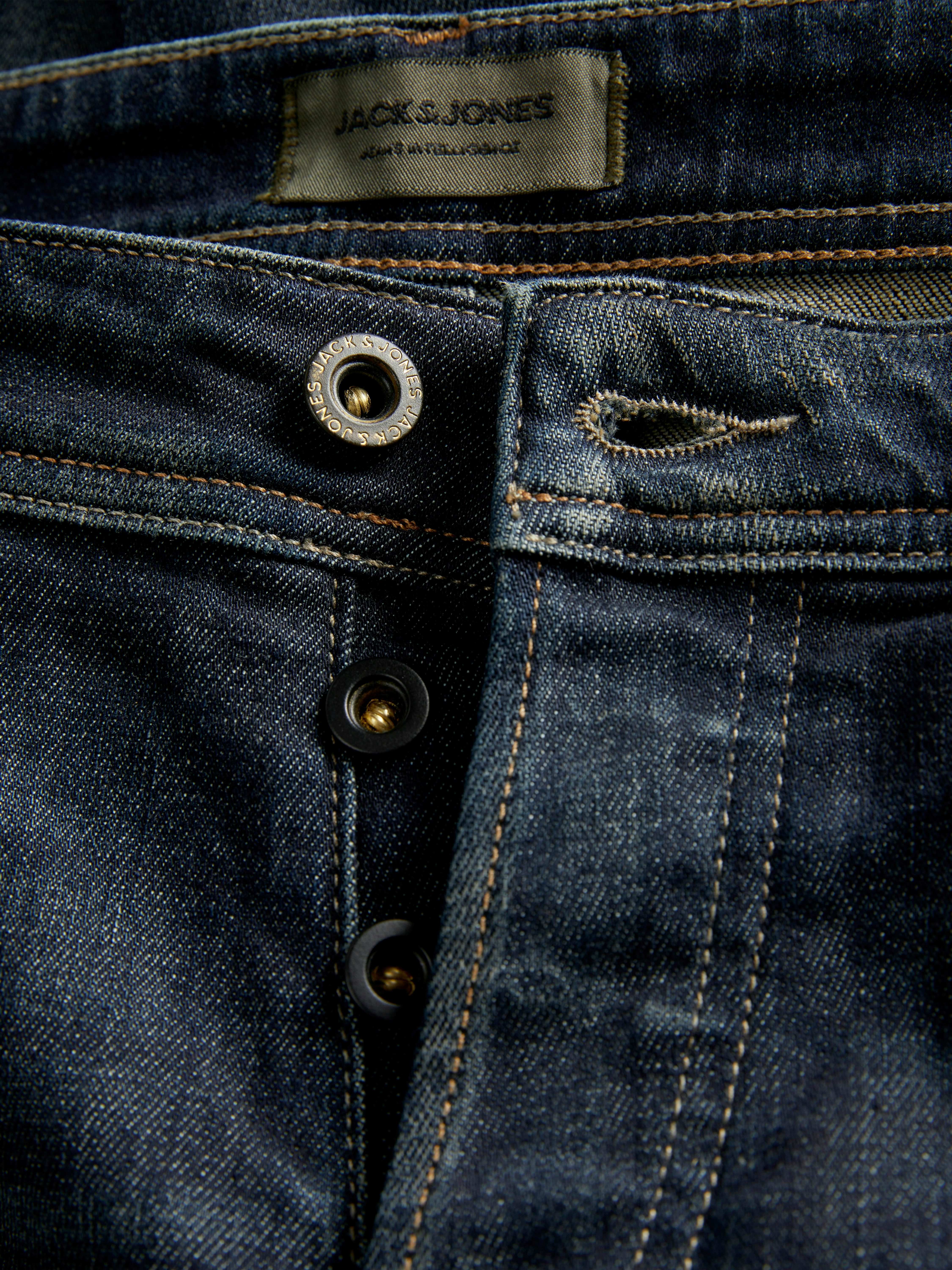 Jack & Jones Tapered jeans JJIMIKE JJORIGINAL CJ SN