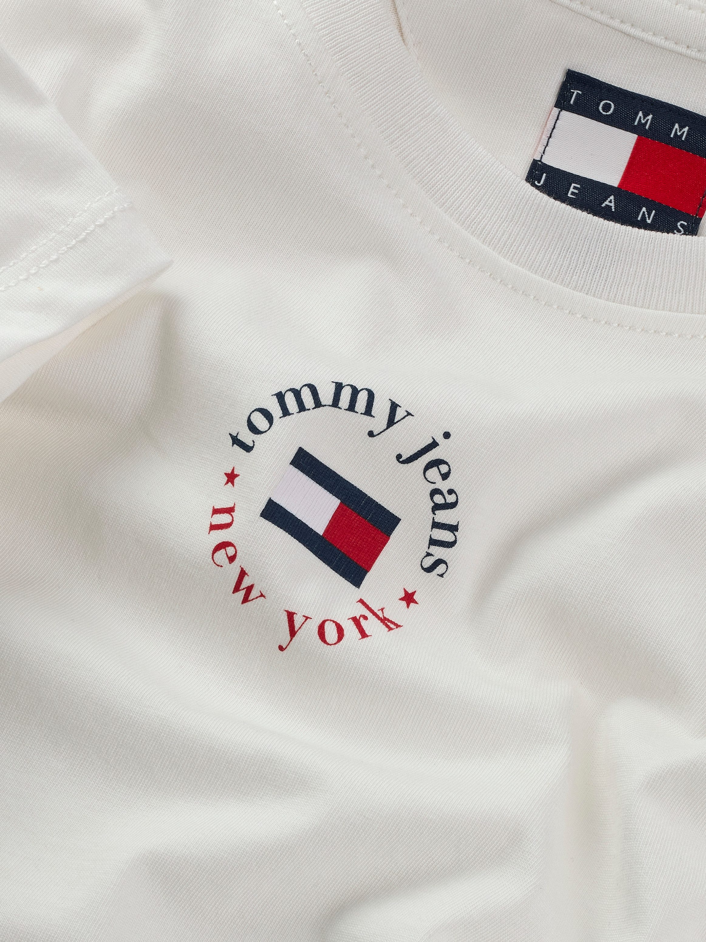 TOMMY JEANS T-shirt TJW SLIM ESSENTIAL LOGO 2 TEE