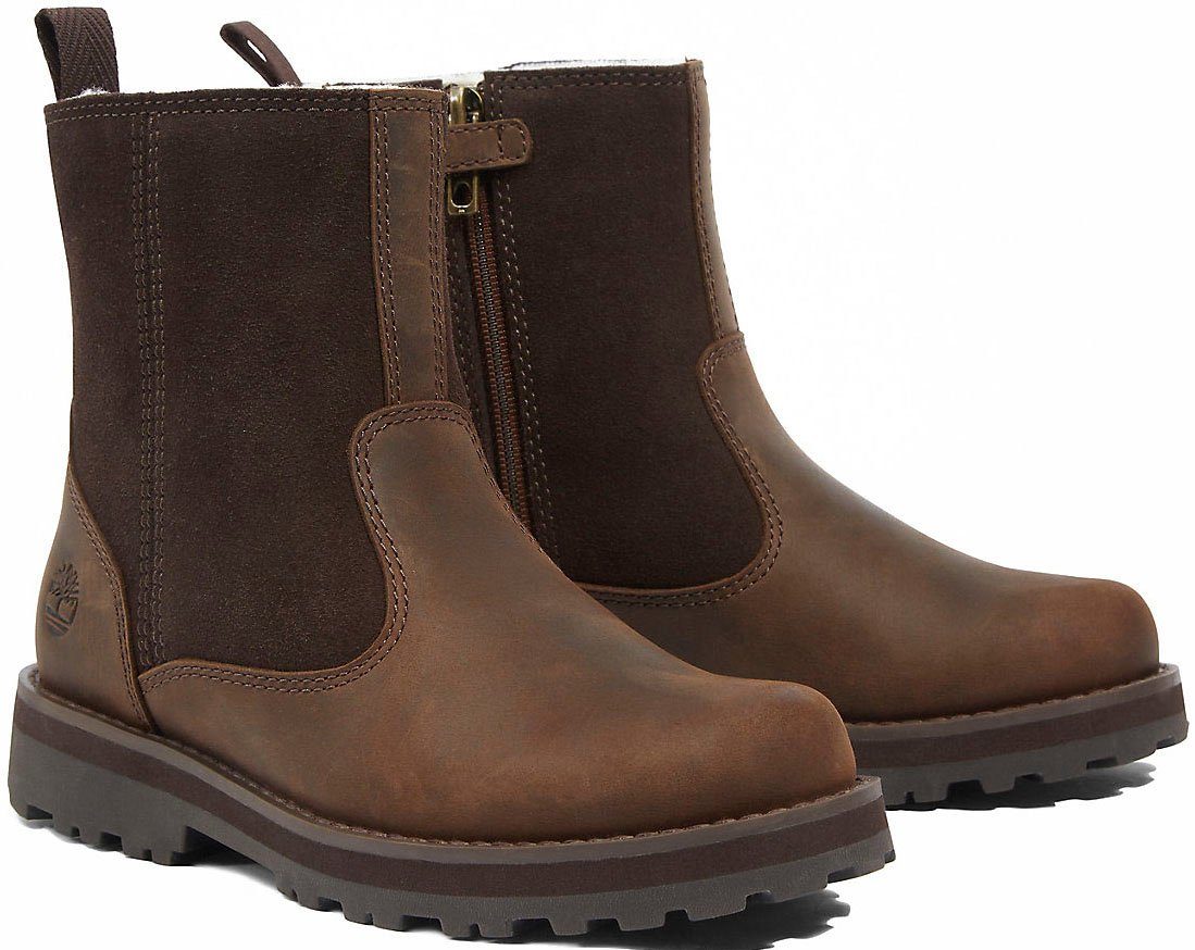 Timberland Winterlaarzen Courma Kid Warm LinedBoot Enkellaarsjes, winterschoenen, gevoerd &...