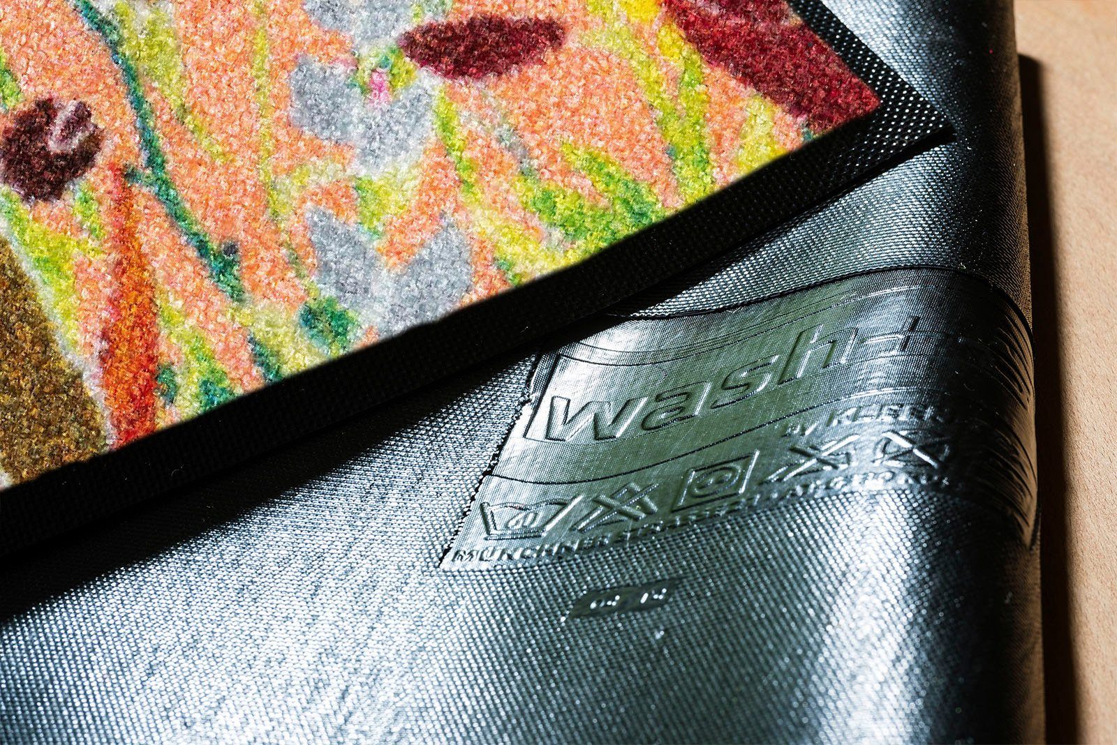 wash+dry by Kleen-Tex Mat Wildflowers Inloopmat, motief bloemen, antislip, wasbaar