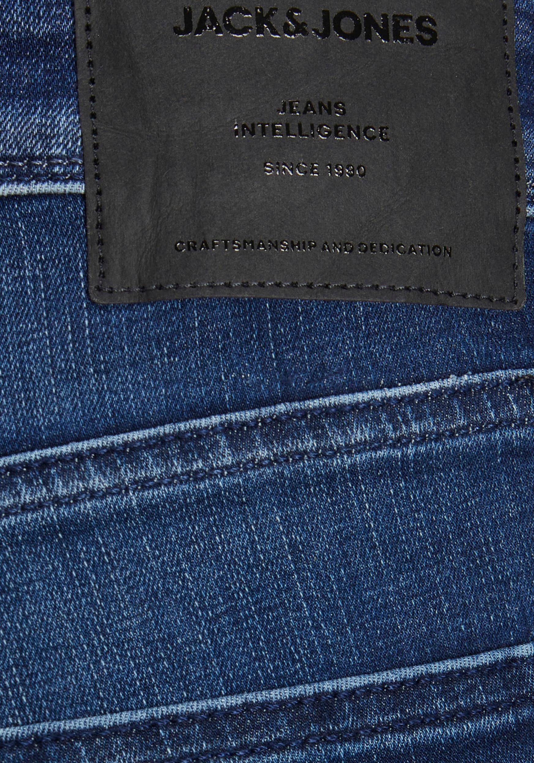 Jack & Jones Slim fit jeans JJIGLENN – Slim-Fit-jeans met lage taille