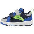 reebok classic sneakers weebok clasp low shoes blauw