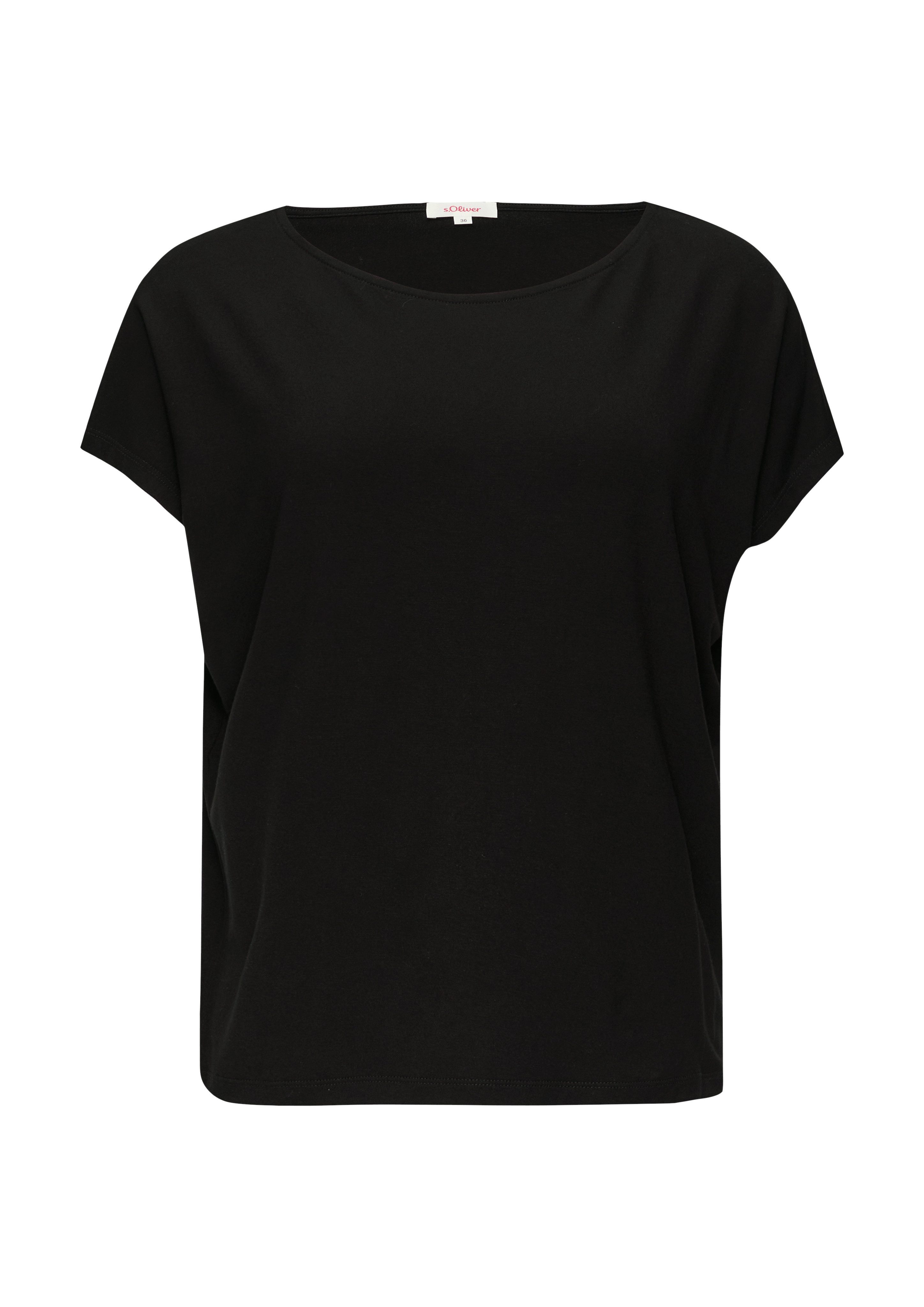 s.Oliver T-shirt met merklabel