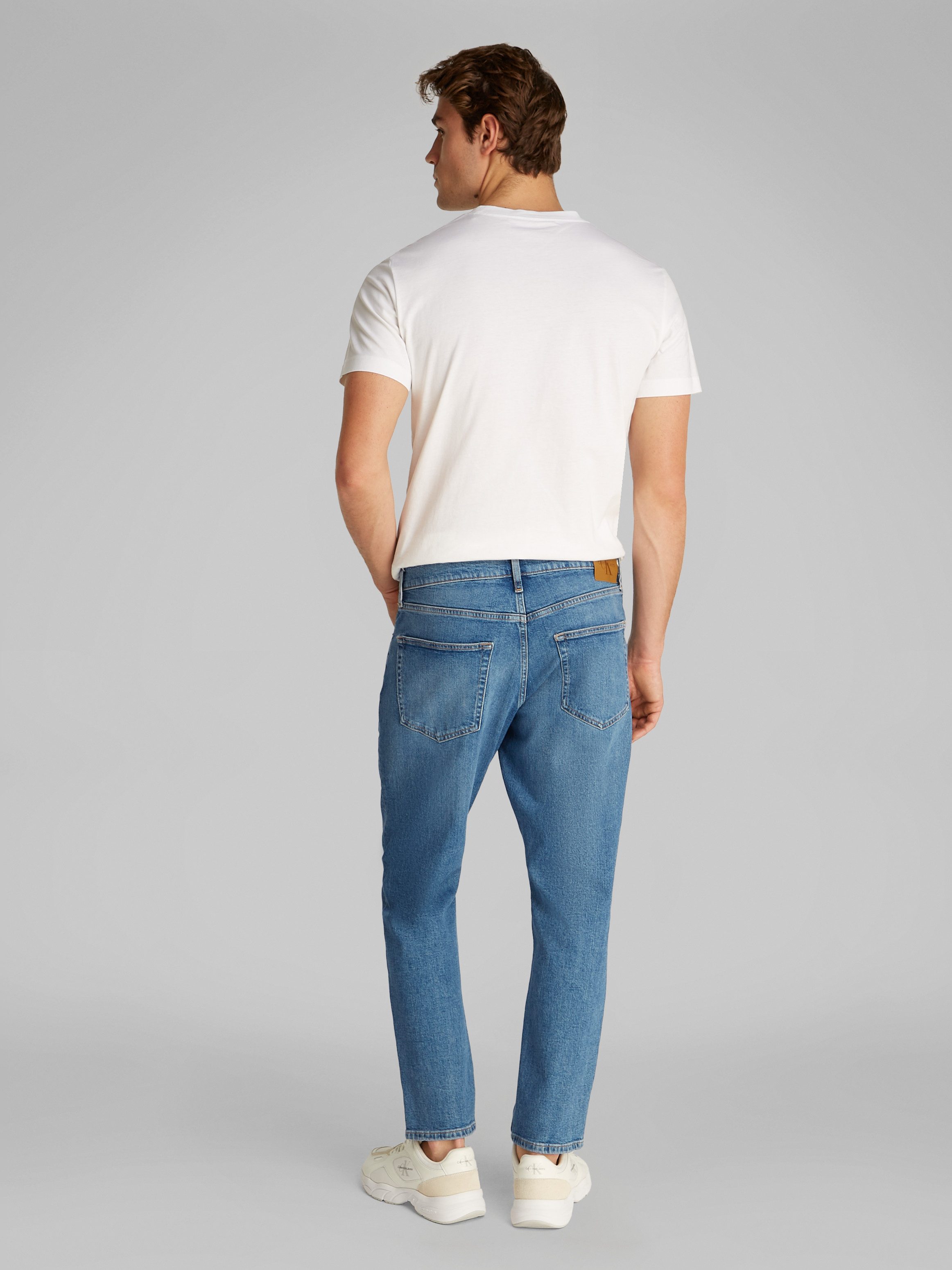 Calvin Klein Tapered jeans DAD JEANS in een retro-look