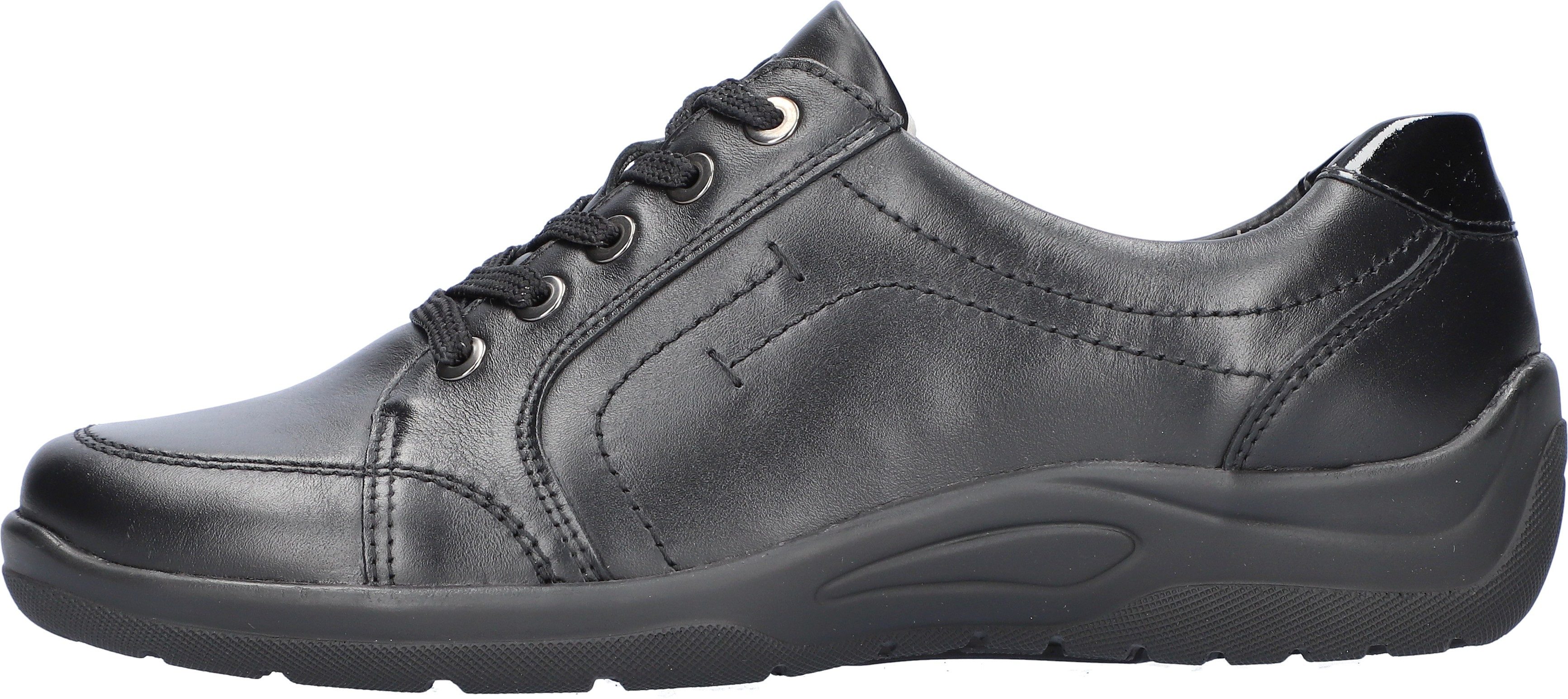 Waldläufer Veterschoenen HESNA , vrijetijdsschoen, lage schoen, comfortabele schoen in comfortbreedte h (=zeer breed)