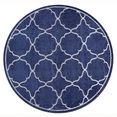 sanat hali vloerkleed berlin geschikt voor binnen en buiten, robuust en gemakkelijk in onderhoud blauw