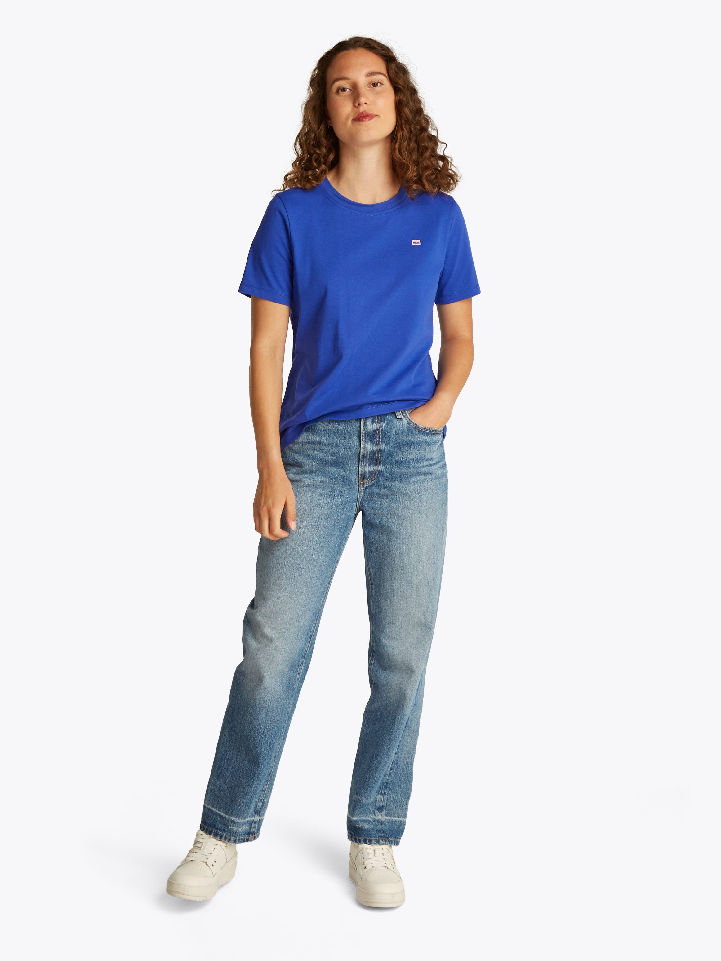 Tommy Hilfiger T-shirt REG CONTRAST FLAG SS TEE