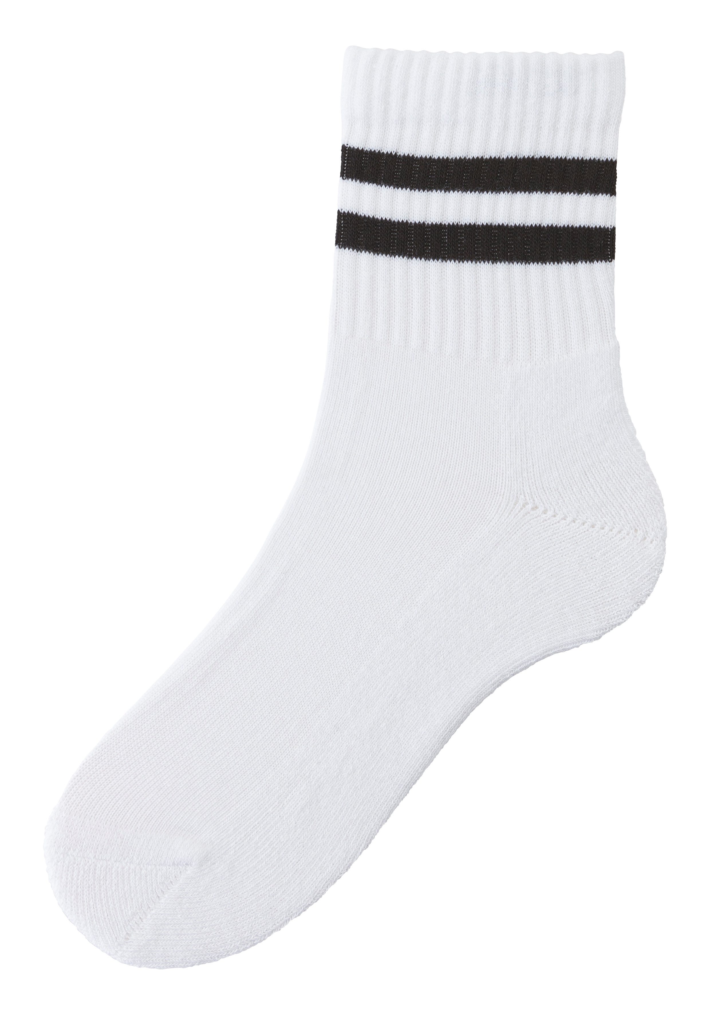 H.I.S Sportsokken klassieke tennissokken (set, 6 paar)