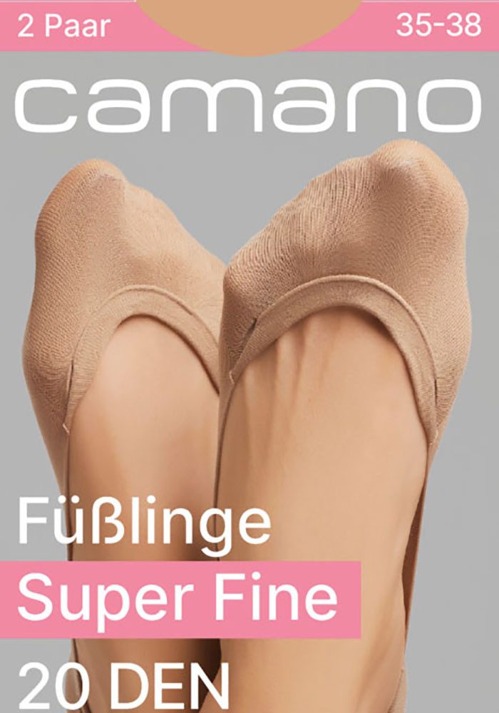 Camano Fijne enkelsokken Fine everyday met bijzonder elastisch materiaal (6 paar)