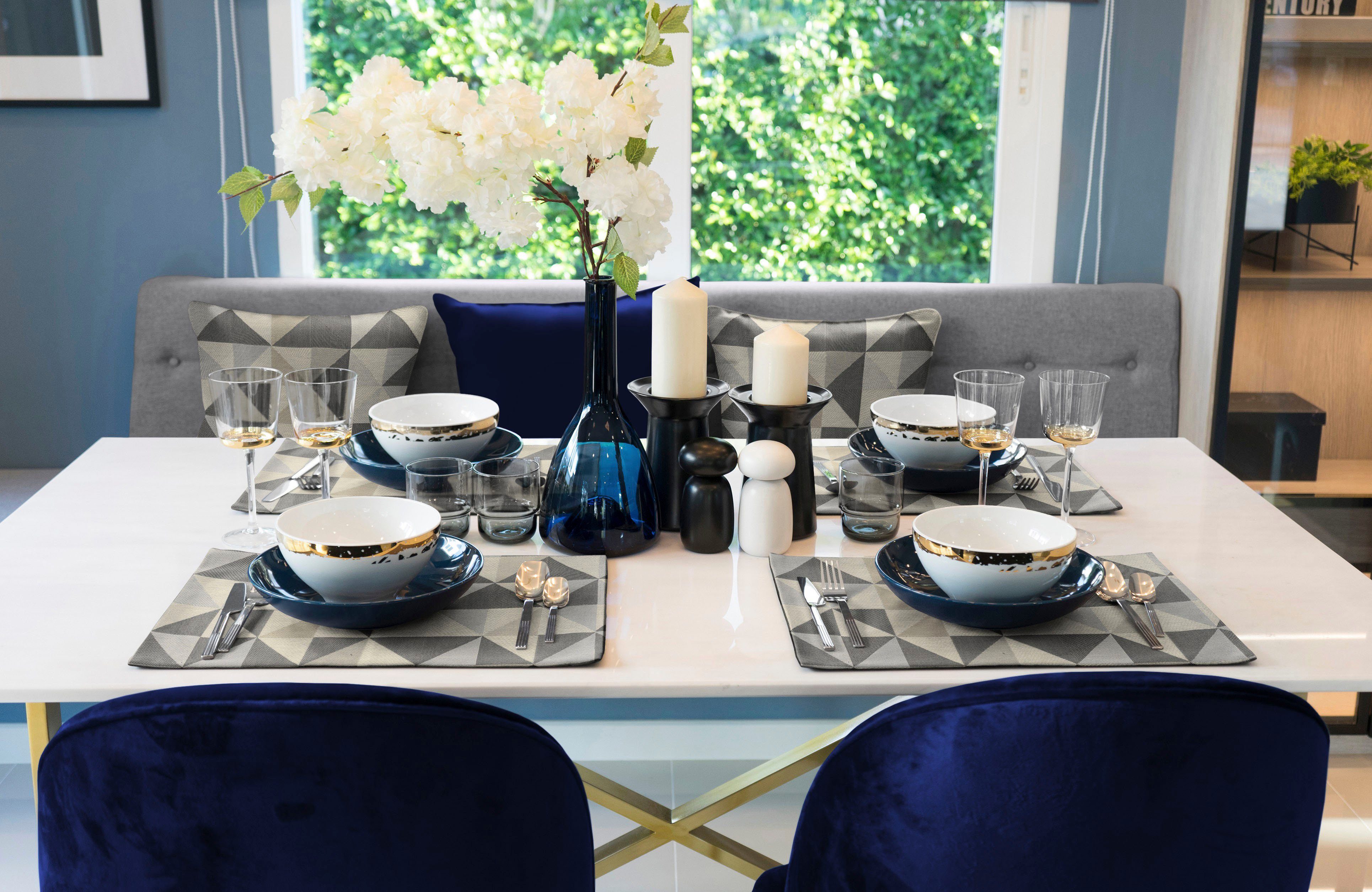 Adam Set placemats Bio Bel (2 stuks)
