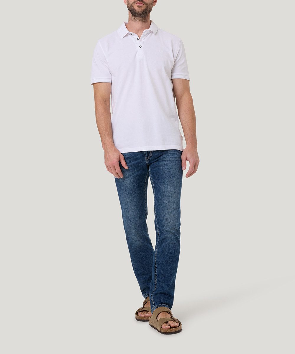 Pioneer Authentic Jeans Straight jeans Rando dikke naden