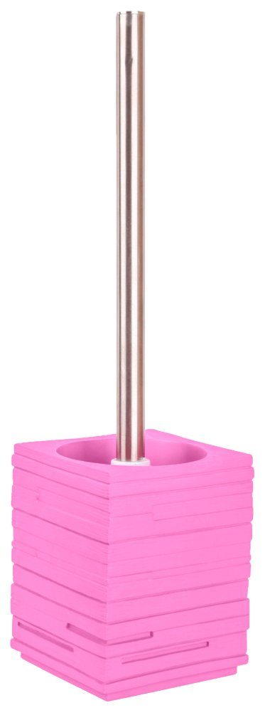 Sanilo Toiletset Calero wc-accessoires maat H: 37 cm roze