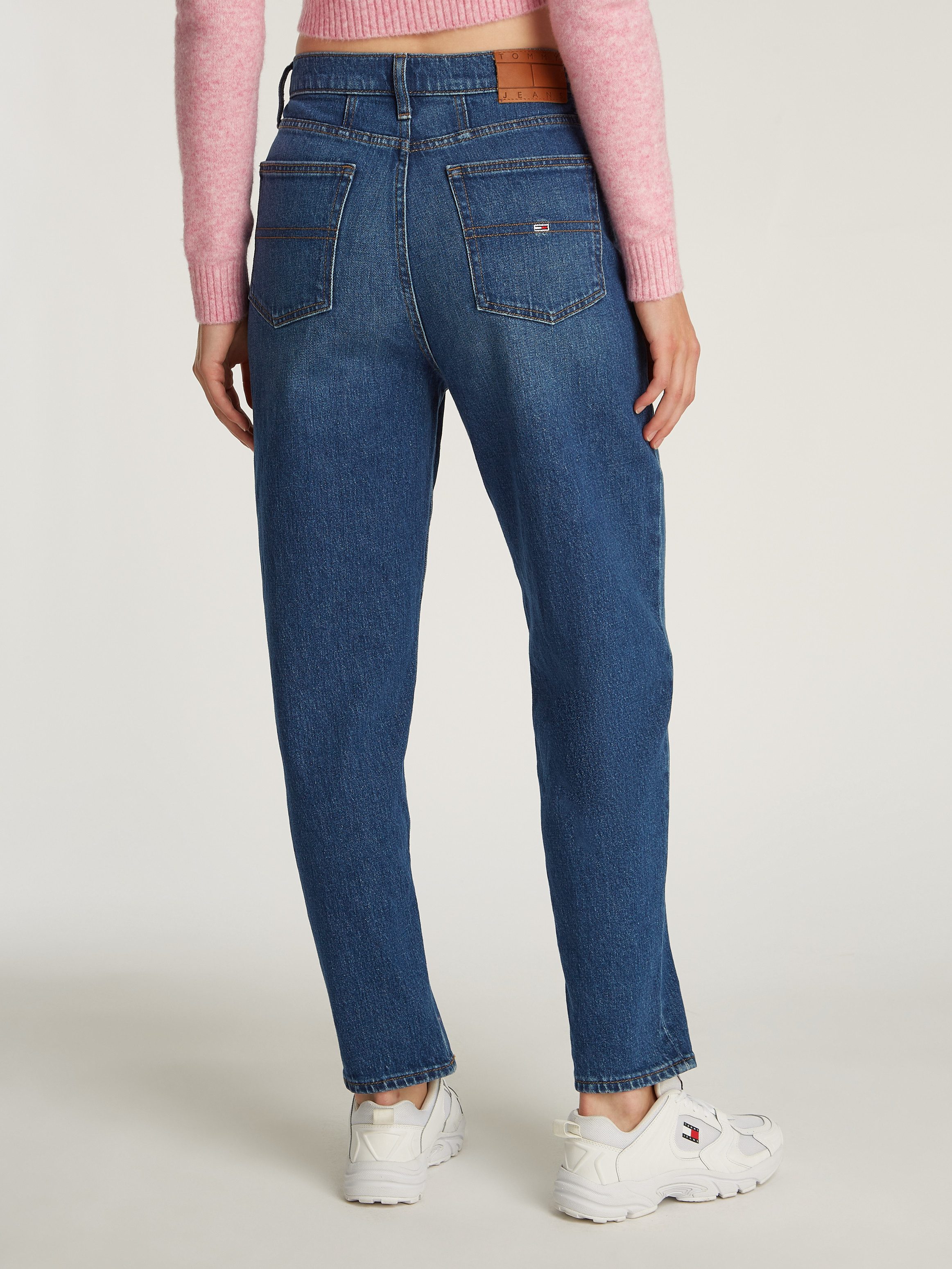 TOMMY JEANS Mom jeans High waist - Mom-Jeans Tapered
