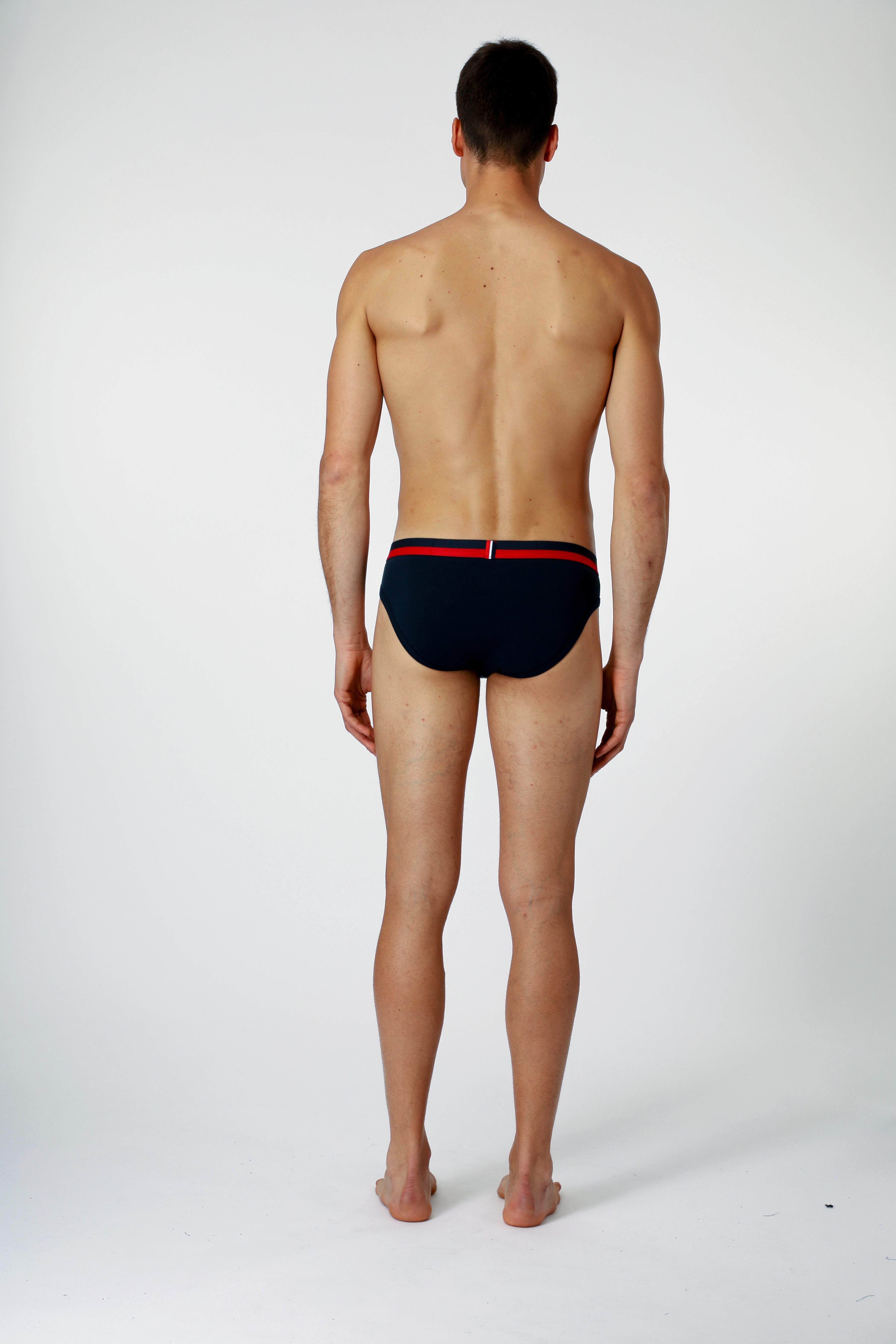Fila Slip MAN BRIEF met contrastkleurige zoom (Set van 3)