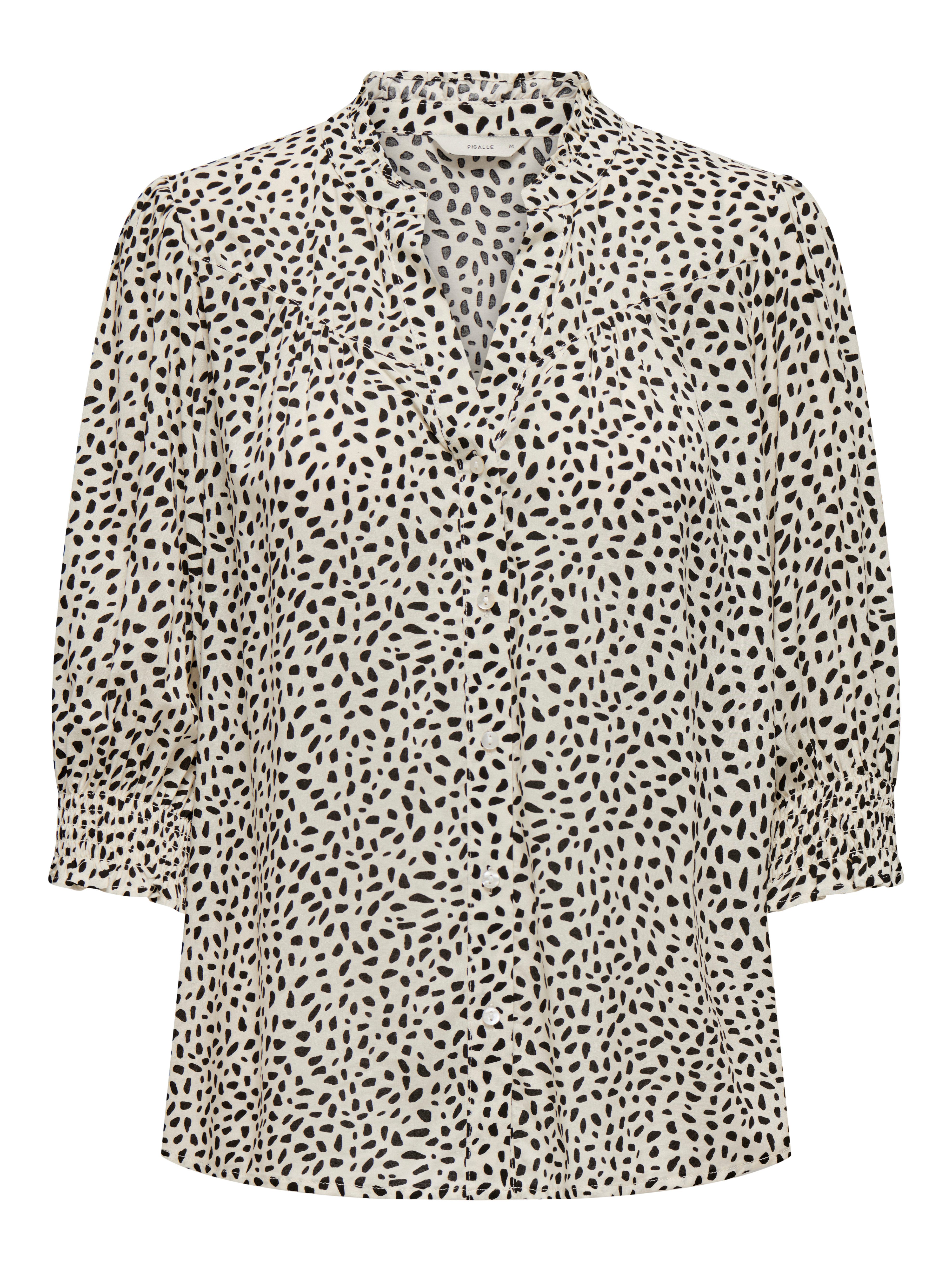 Only Blouse met korte mouwen ONLRAYA 3/4 SHIRT WVN NOOS
