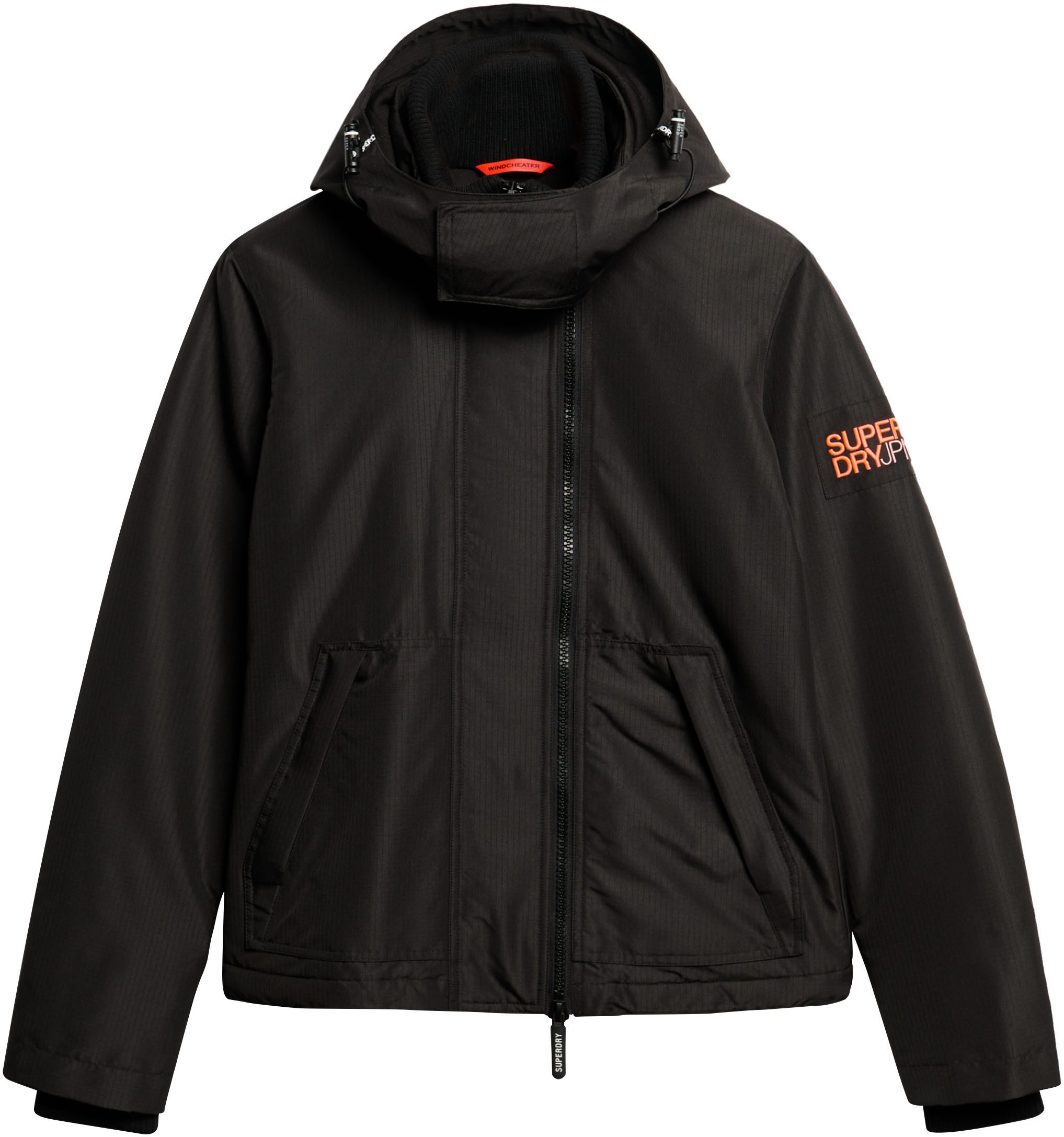 Superdry Outdoorjack HOODED MTN WINDBREAKER JACKET