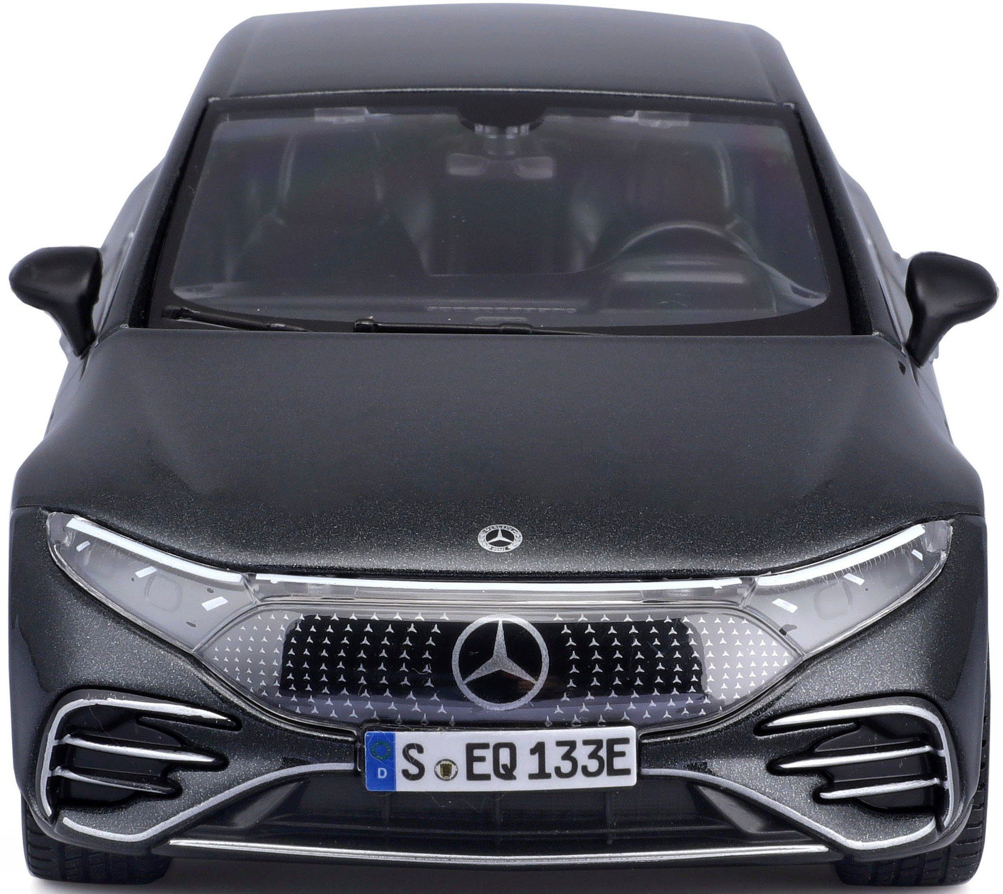 Maisto® Auto op schaal 1:27 Mercedes EQS, grijs