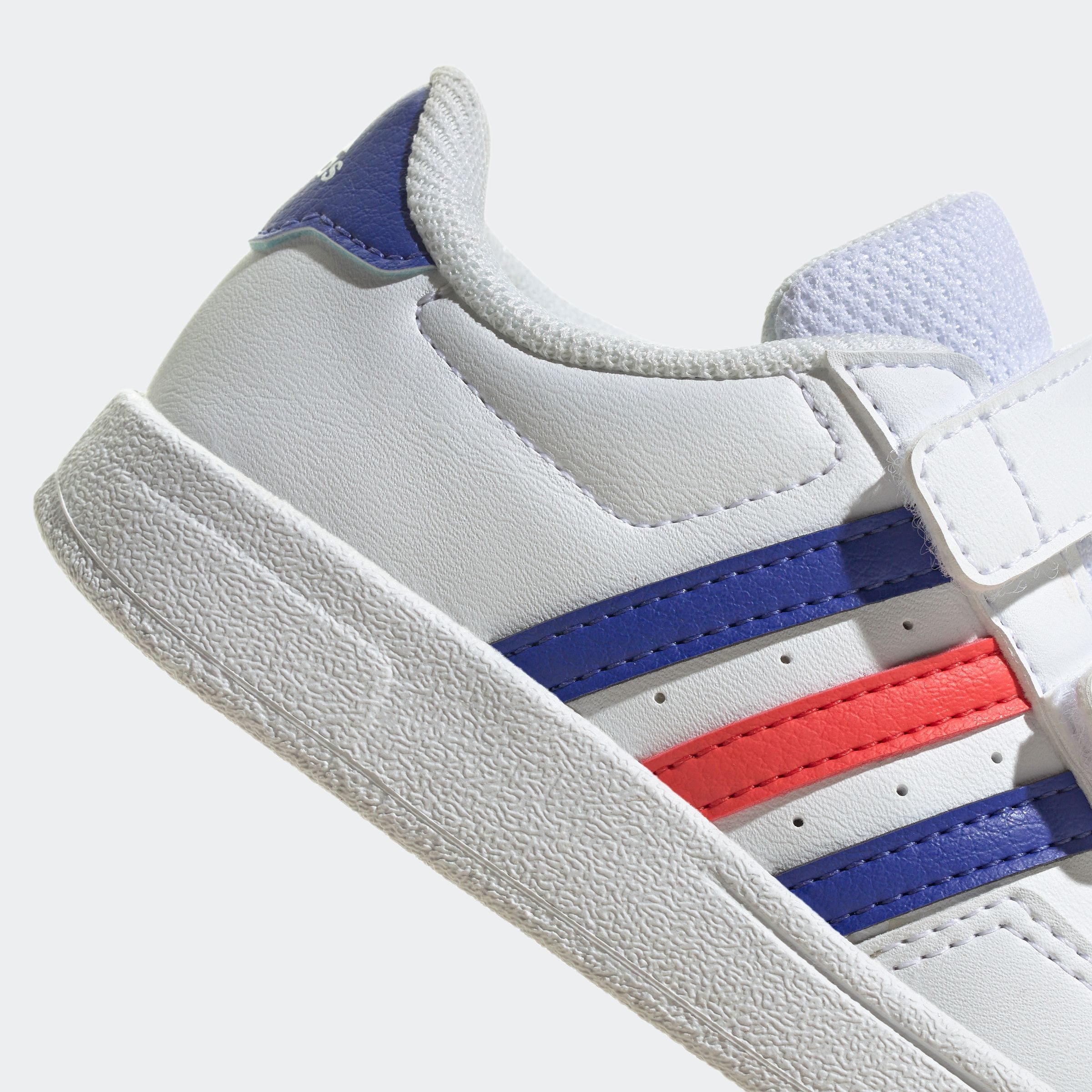 adidas Sportswear Sneakers BREAKNET LIFESTYLE COURT TWO-STRAP HOOK-AND-LOOP