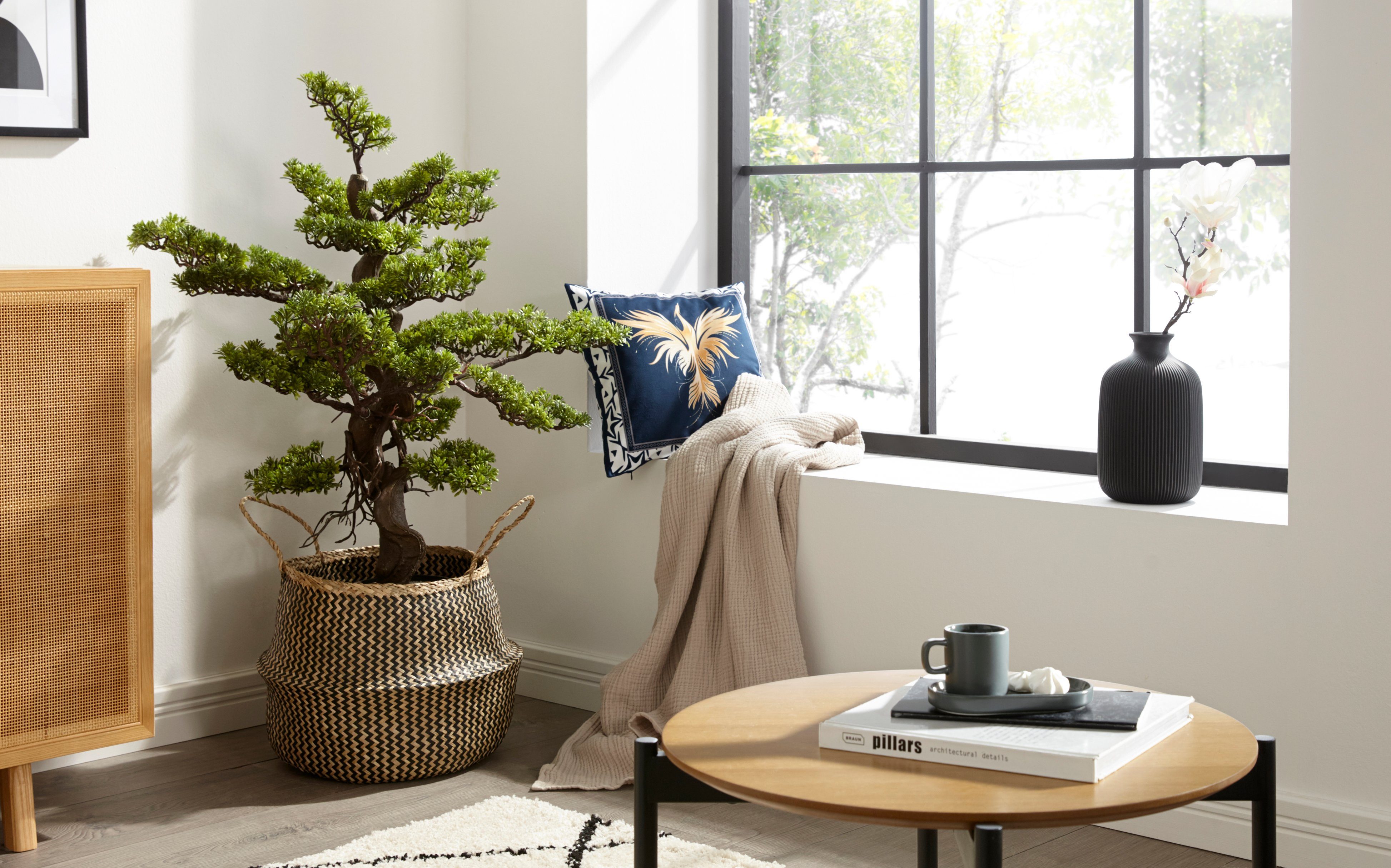 Creativ green Kunstbonsai Bonsai (1 stuk)