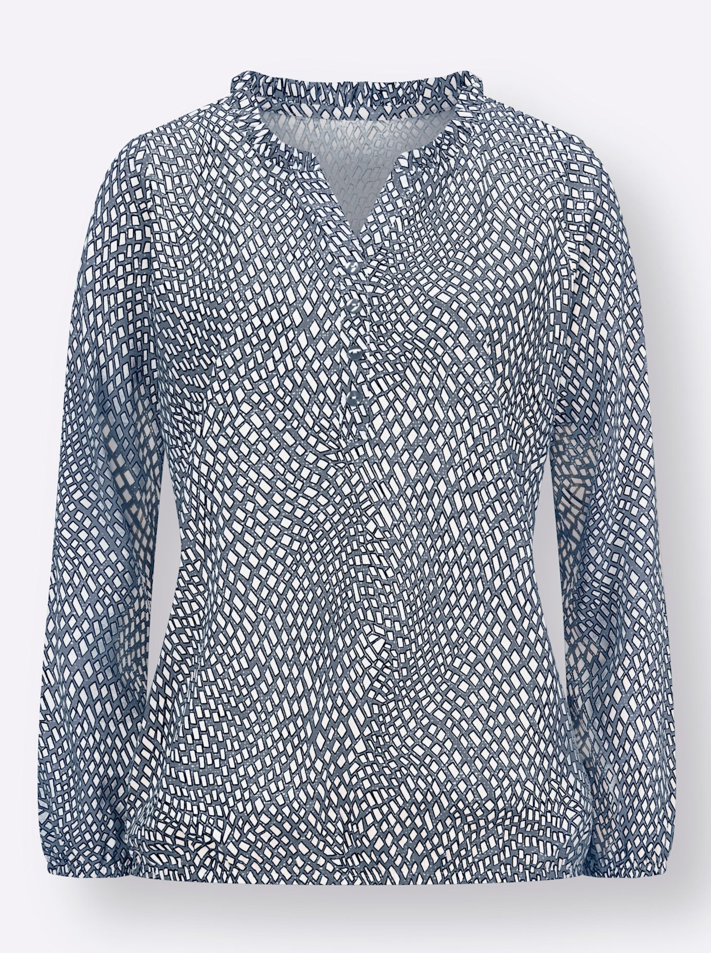 Classic Basics Shirt met lange mouwen (1-delig)