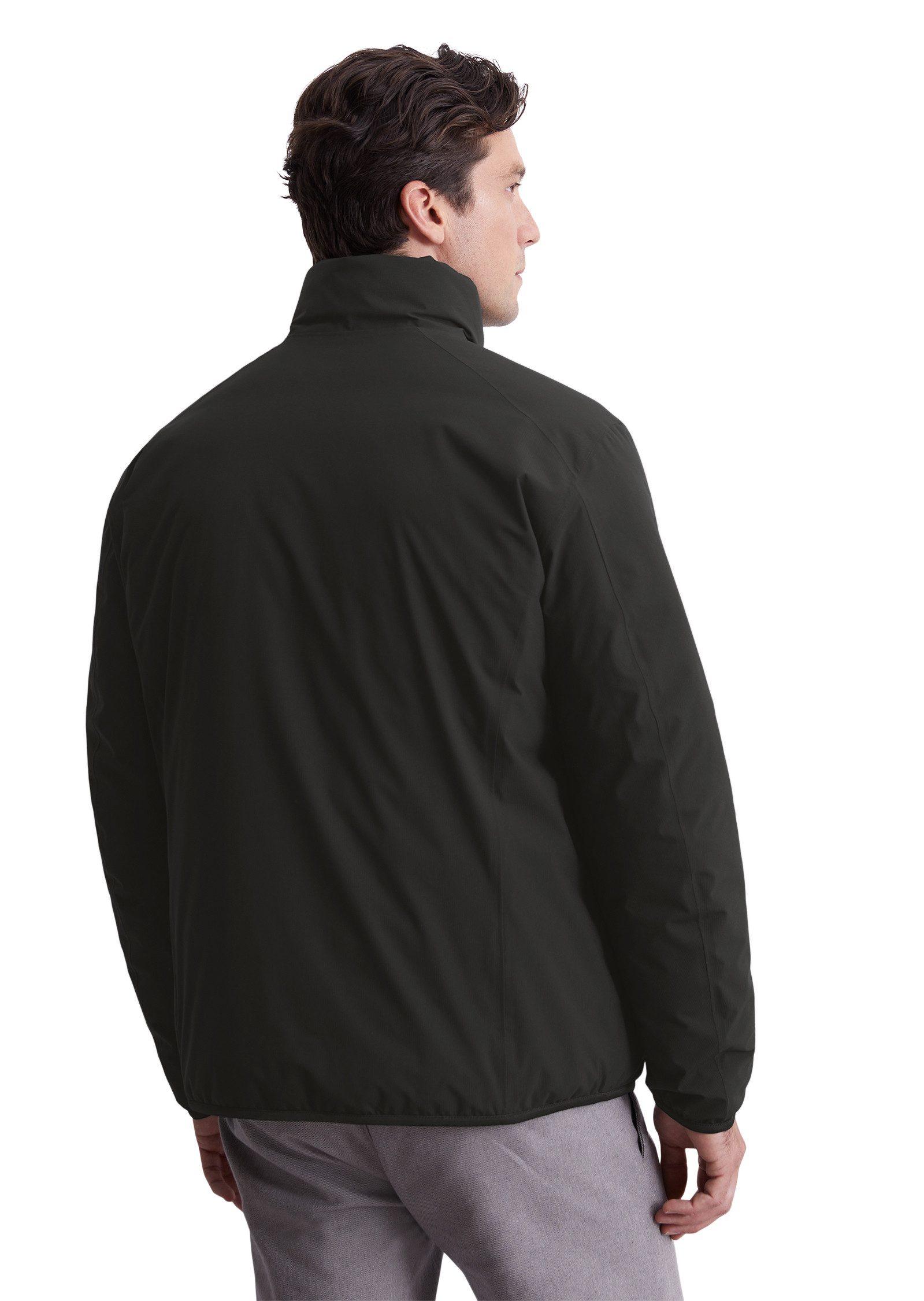 Marc O'Polo Tweezijdig te dragen jack van gerecycled polyester