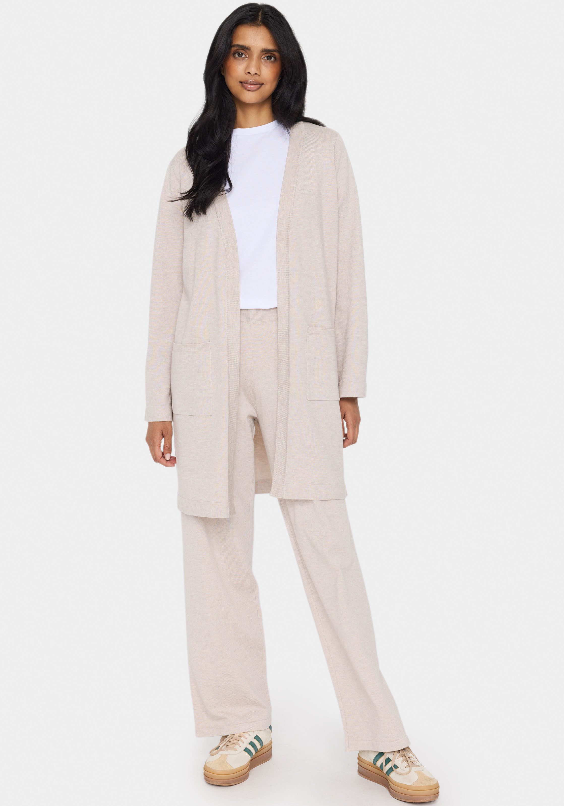 Saint Tropez Lang vest KilaSZ LS open cardigan