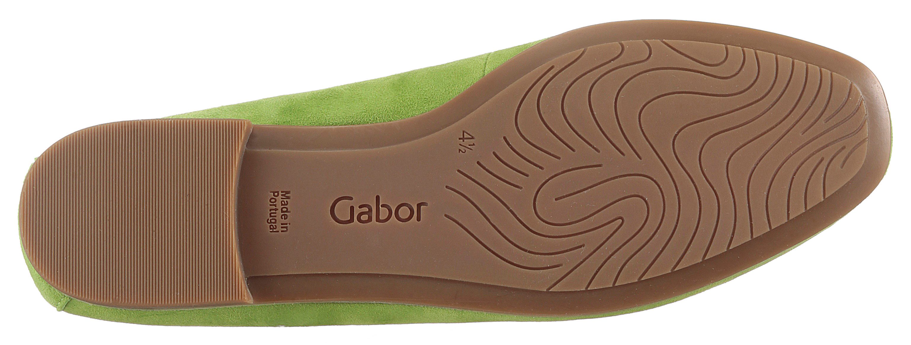 Gabor Instappers , loafer, lage schoen, zakelijke schoen met elegante decoratieve gesp