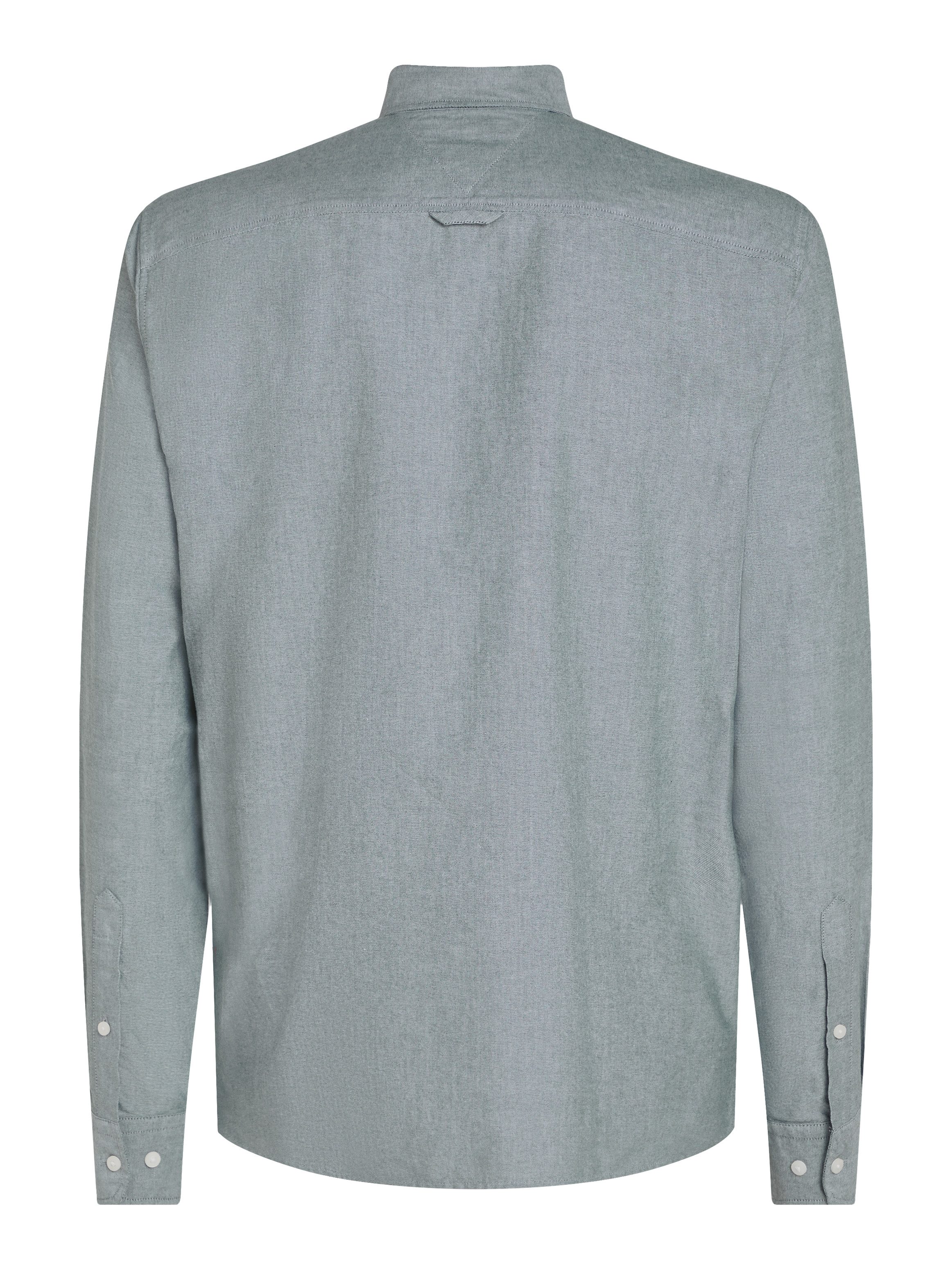 Tommy Hilfiger Overhemd met lange mouwen SOLID HERITAGE OXFORD RF SHIRT