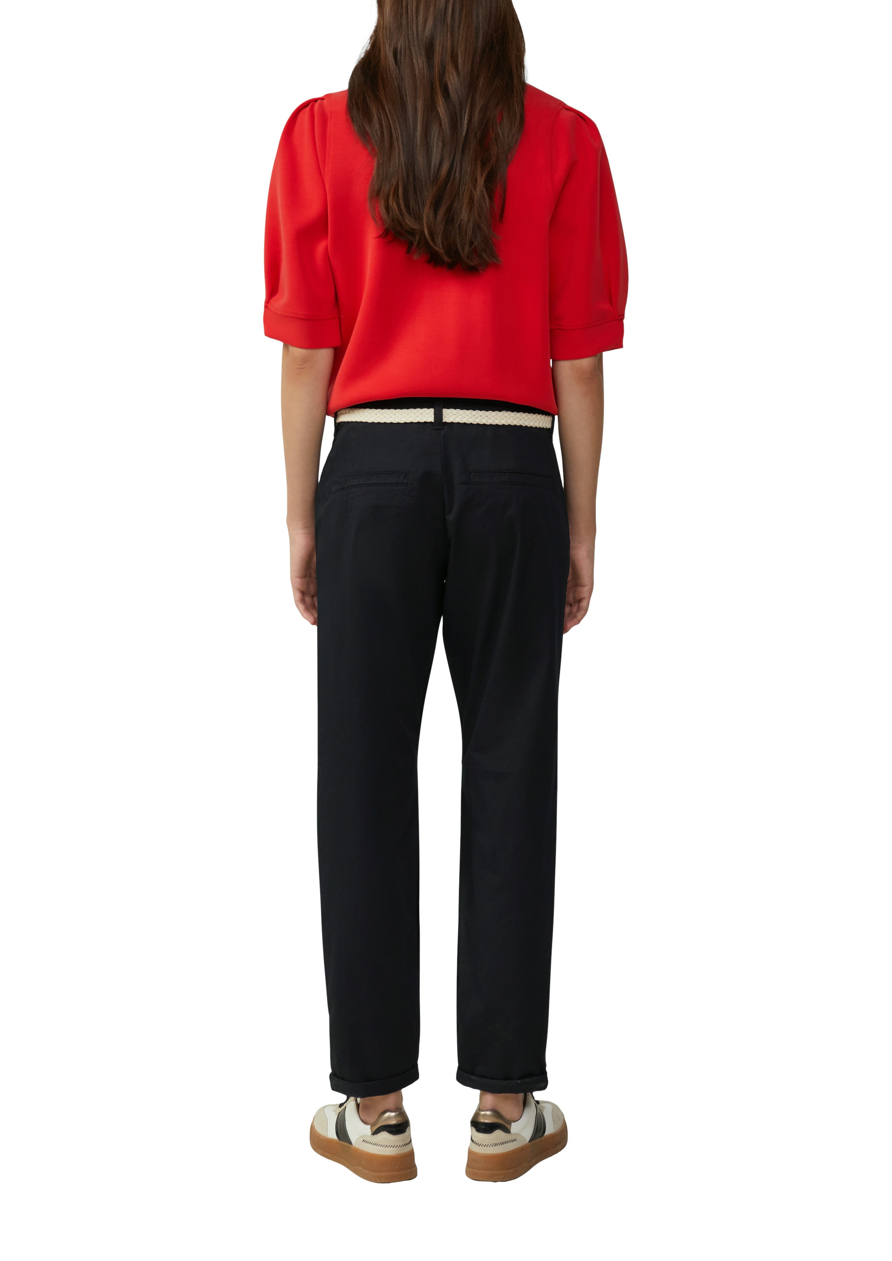 s.Oliver Chino met riem (set, 2-delig)