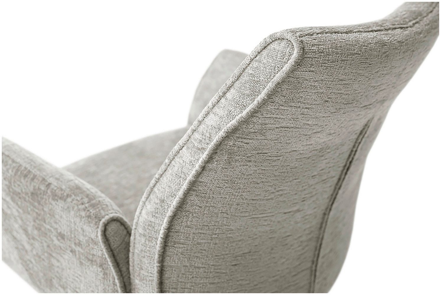 MCA furniture Eetkamerstoel Diveria (2-delige set) 4-poot stoel, draaibaar 360°, belastbaar 120 kg, zithoogte ca. 50cm