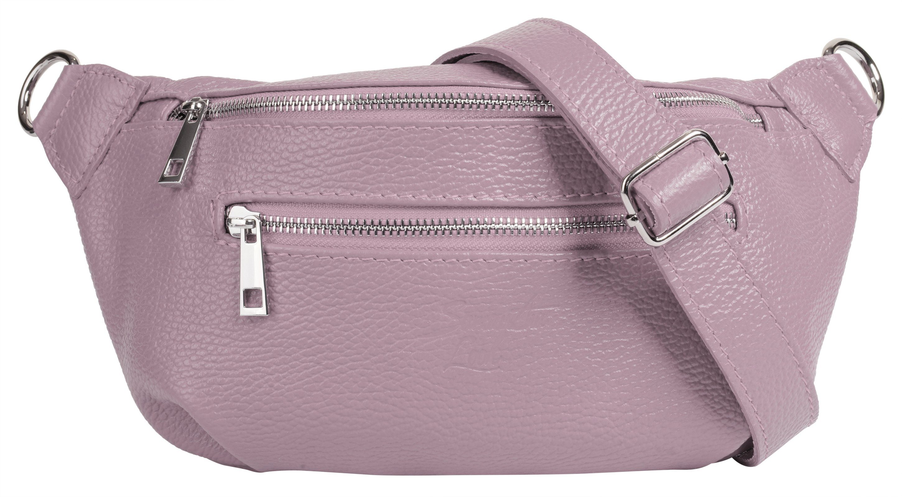 Samantha Look Heuptasje echt leer, made in italy