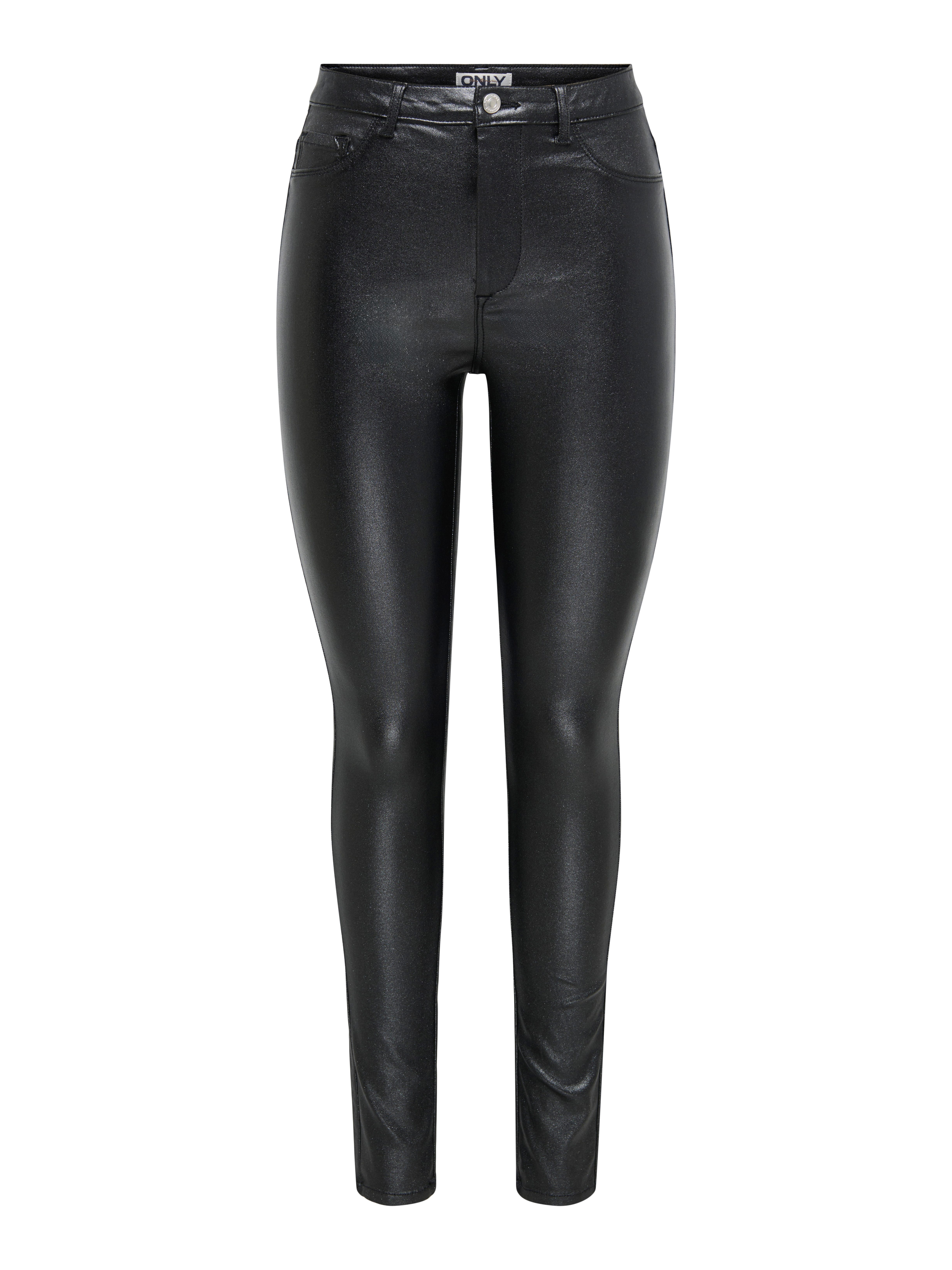 Only Skinny fit jeans ONLROYAL HW SK COAT SPARKLE DNM BOX