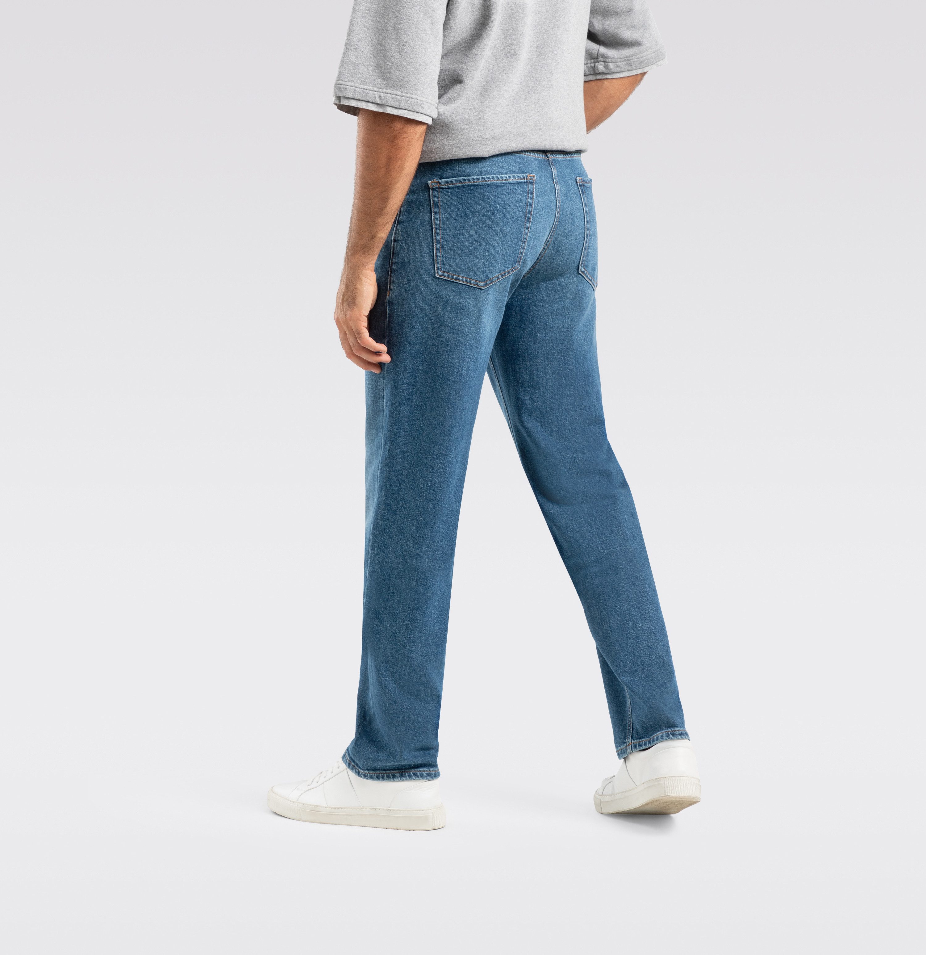 MAC Regular fit jeans Rick in five-pocketsstijl