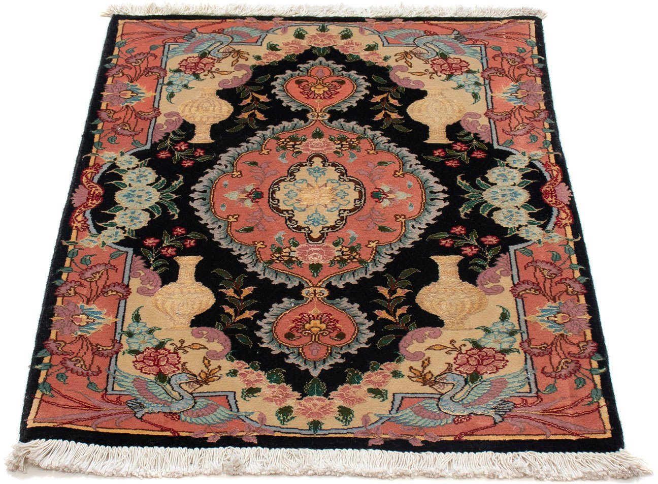 morgenland Wollen kleed Nain medaillon rosso scuro 318 x 246 cm Uniek exemplaar met certificaat