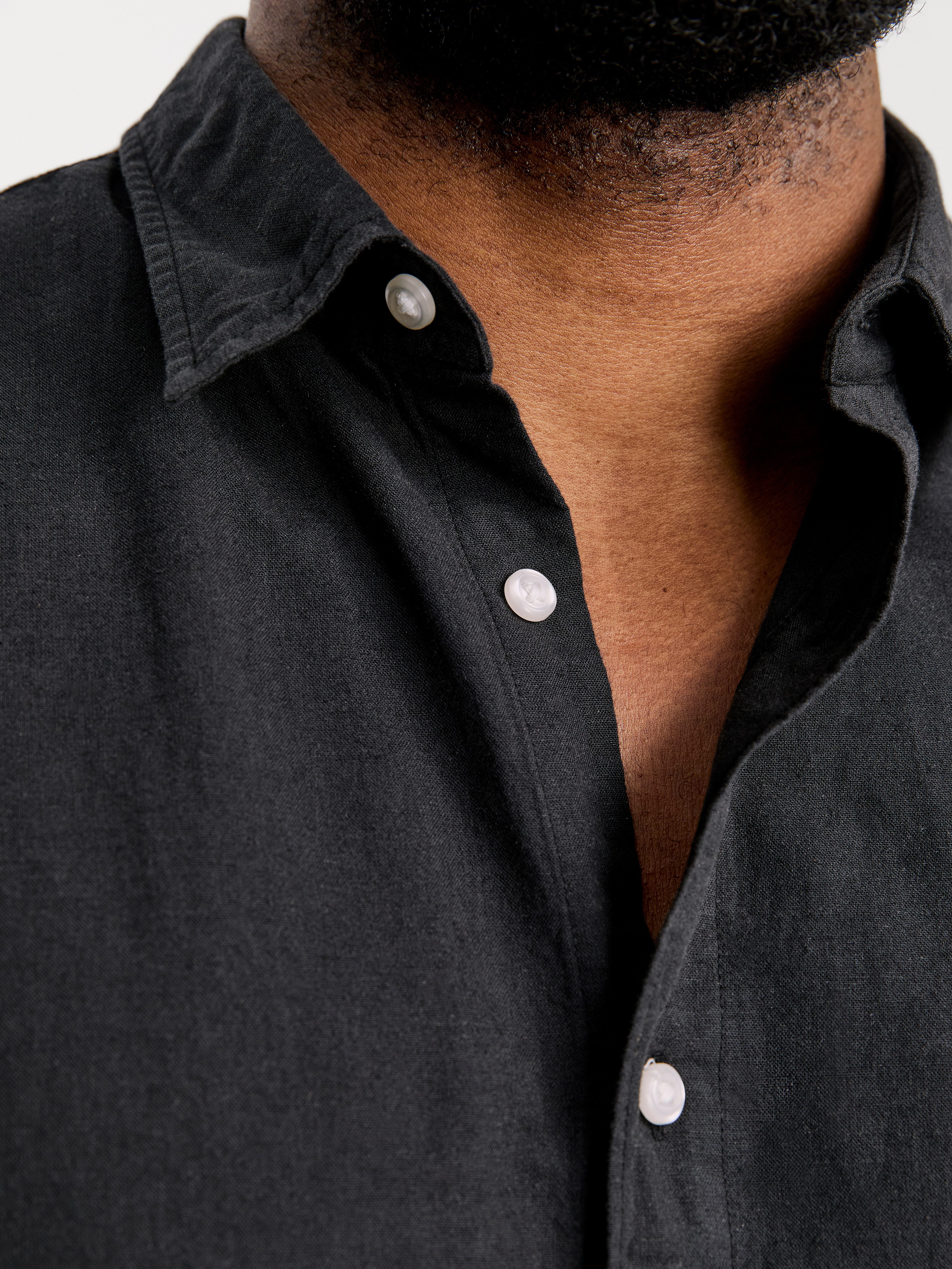 Jack & Jones PlusSize Overhemd met lange mouwen JJEBREEZE SHIRT LS SN PLS