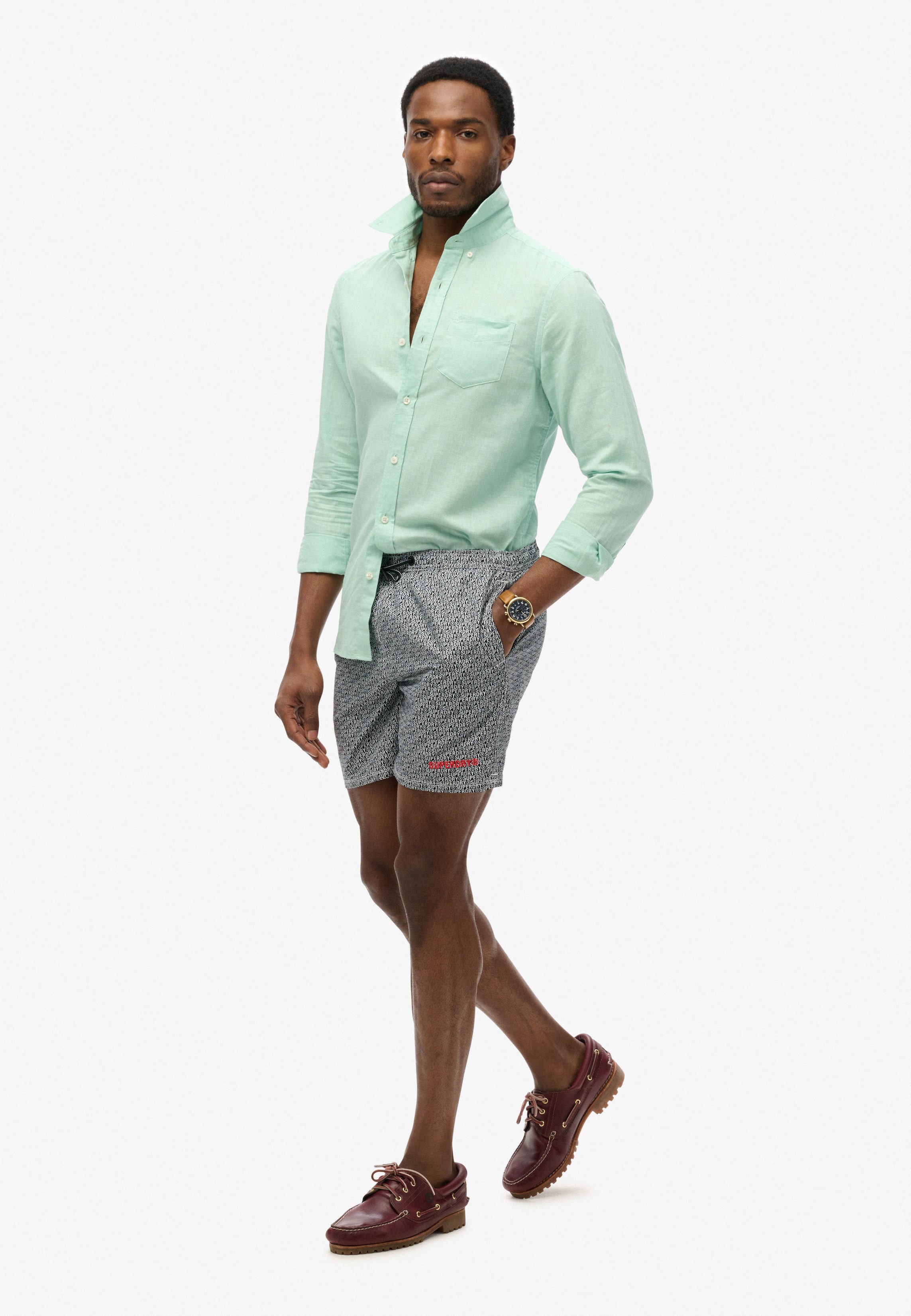 Superdry Zwemshort AOP 17 SWIM SHORT