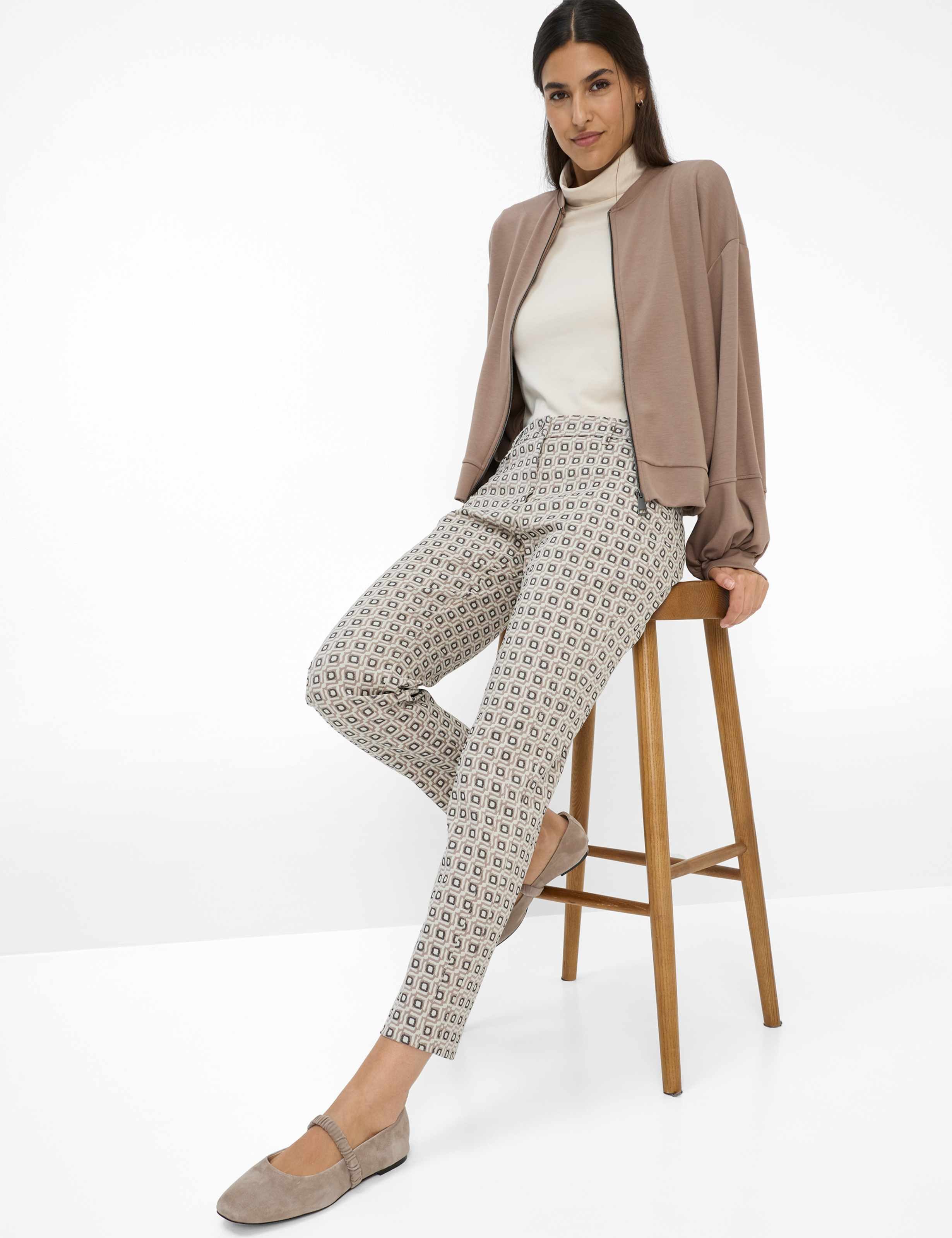 Brax 3/4 broek Style MARON S