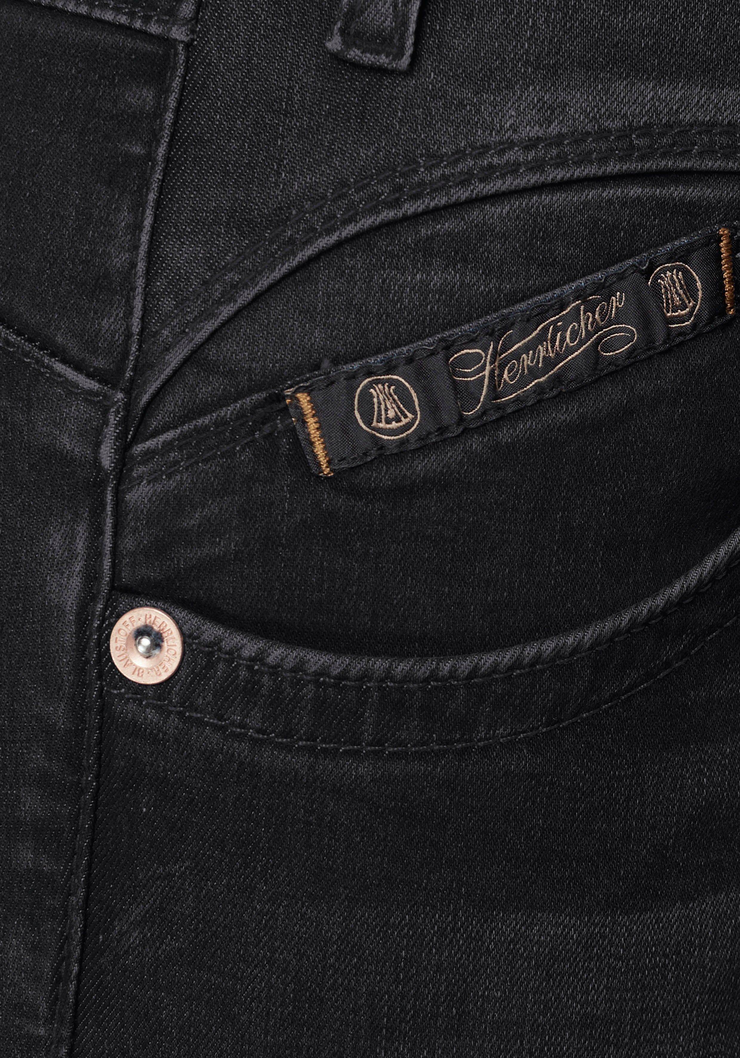 Herrlicher Slim fit jeans PEARL SLIM REUSED Aanhoudende topkwaliteit bevat gerecycled materiaal