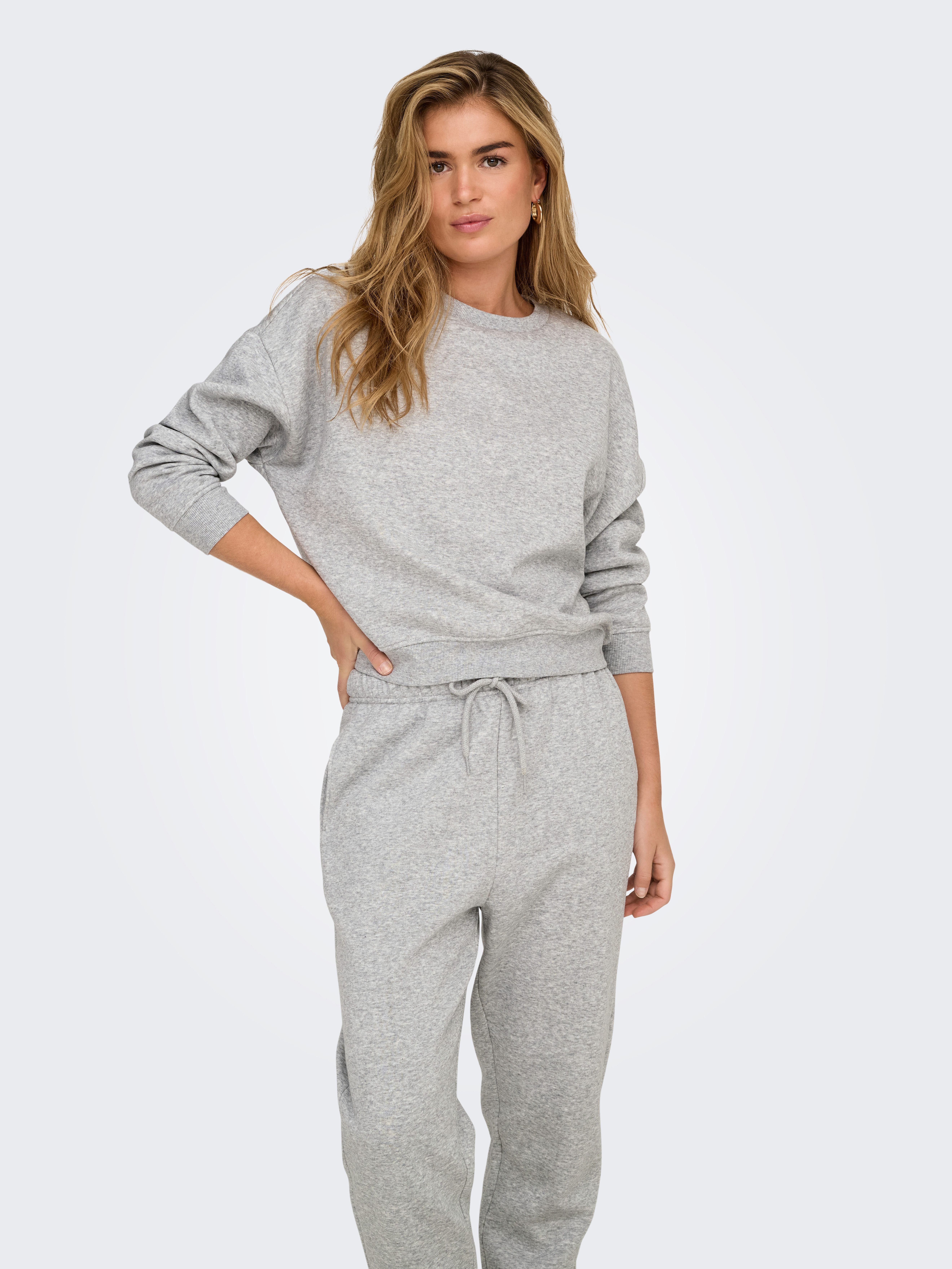 Only Sweatshirt ONLSWEAT L/S CREW OVERSIZE SWT
