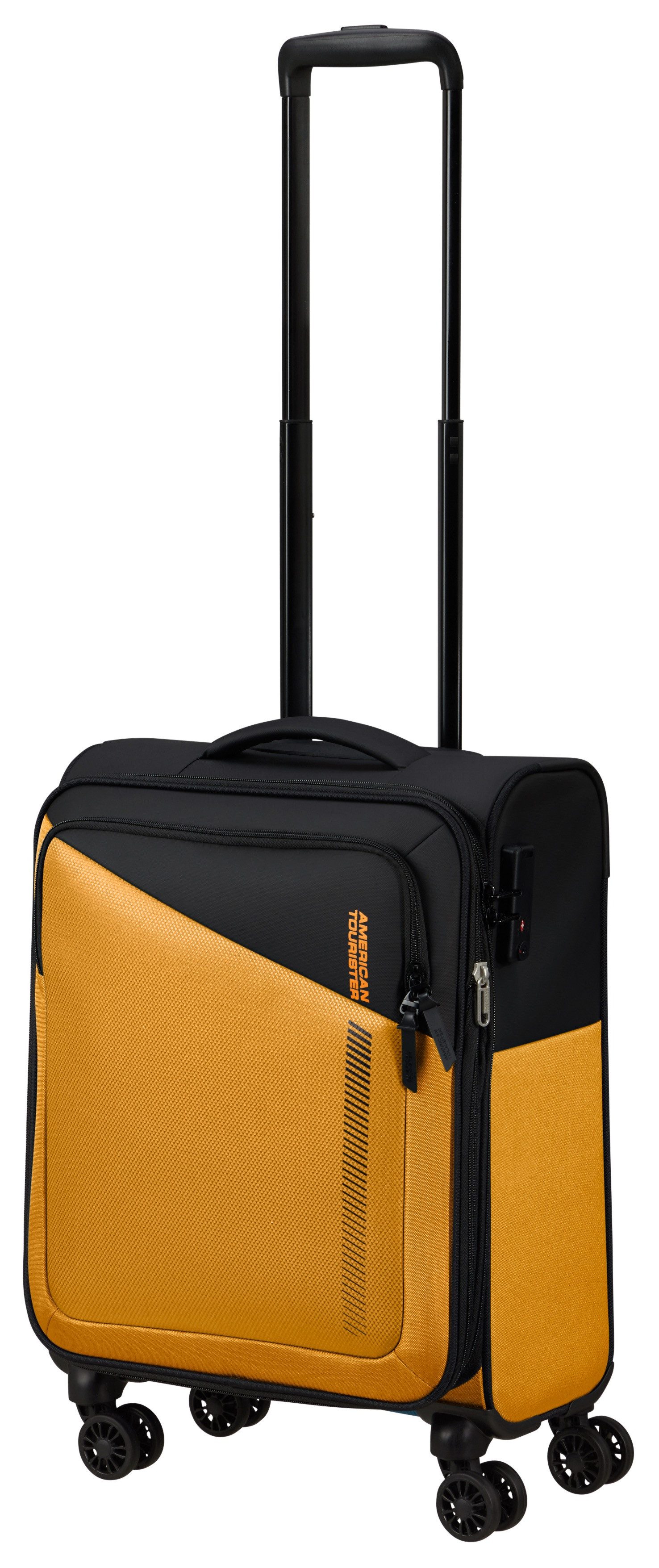 American Tourister® Zachte bagage trolley DARING DASH 55 exp Handbagage-koffer reiskoffer TSA-cijferslot...