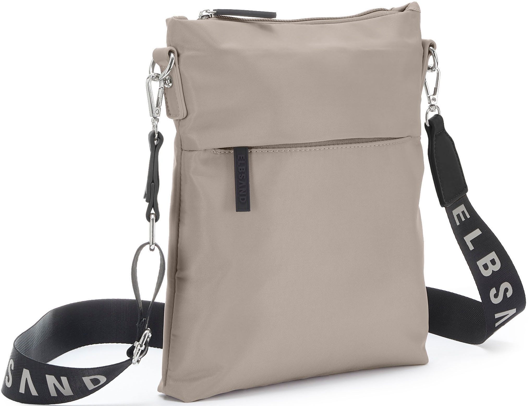 Elbsand Schoudertas Minibag, handtas, schoudertas, crossbody bag VEGAN