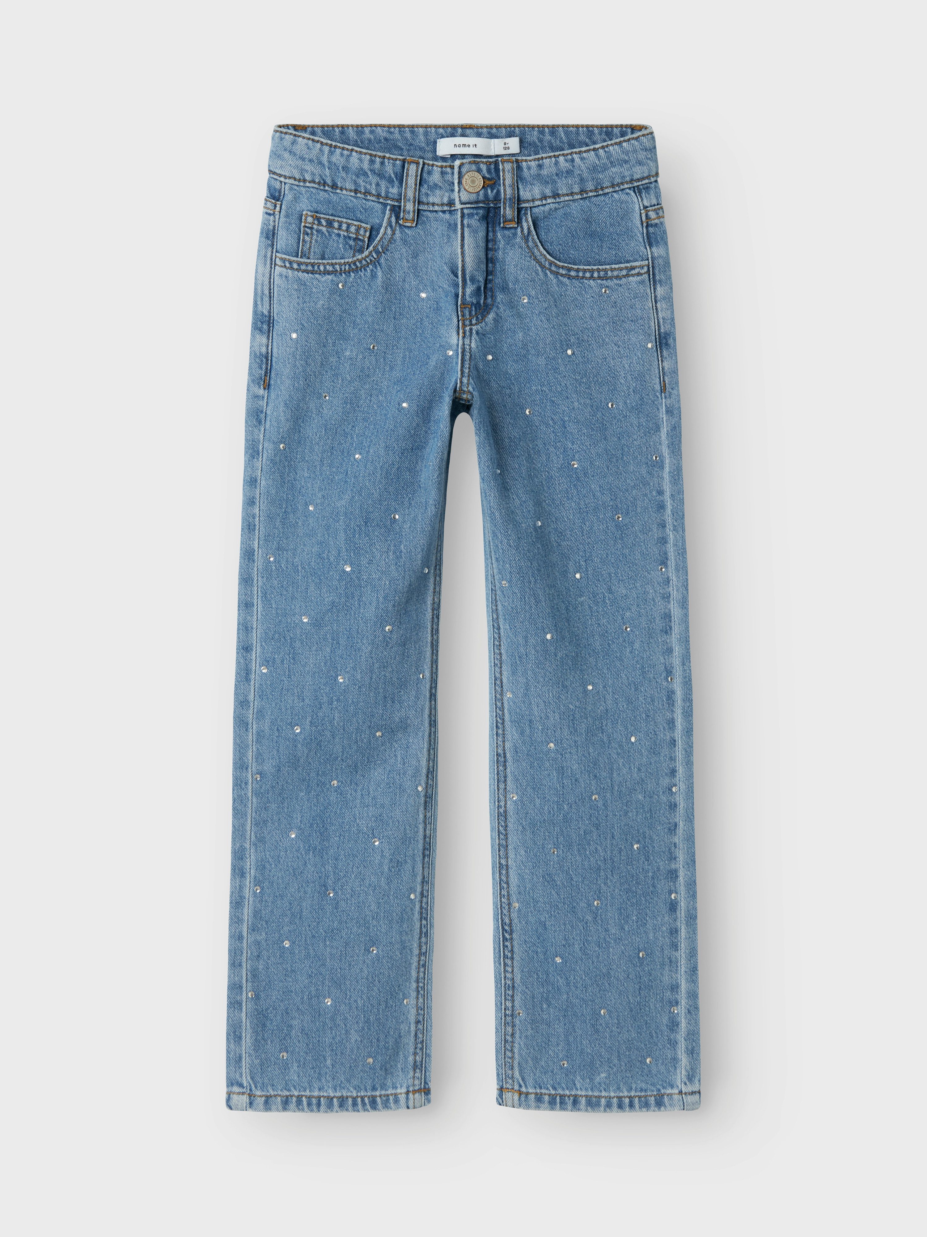Name It Straight jeans NKFROSE STRAIGHT JEANS 3366-BE NOOS