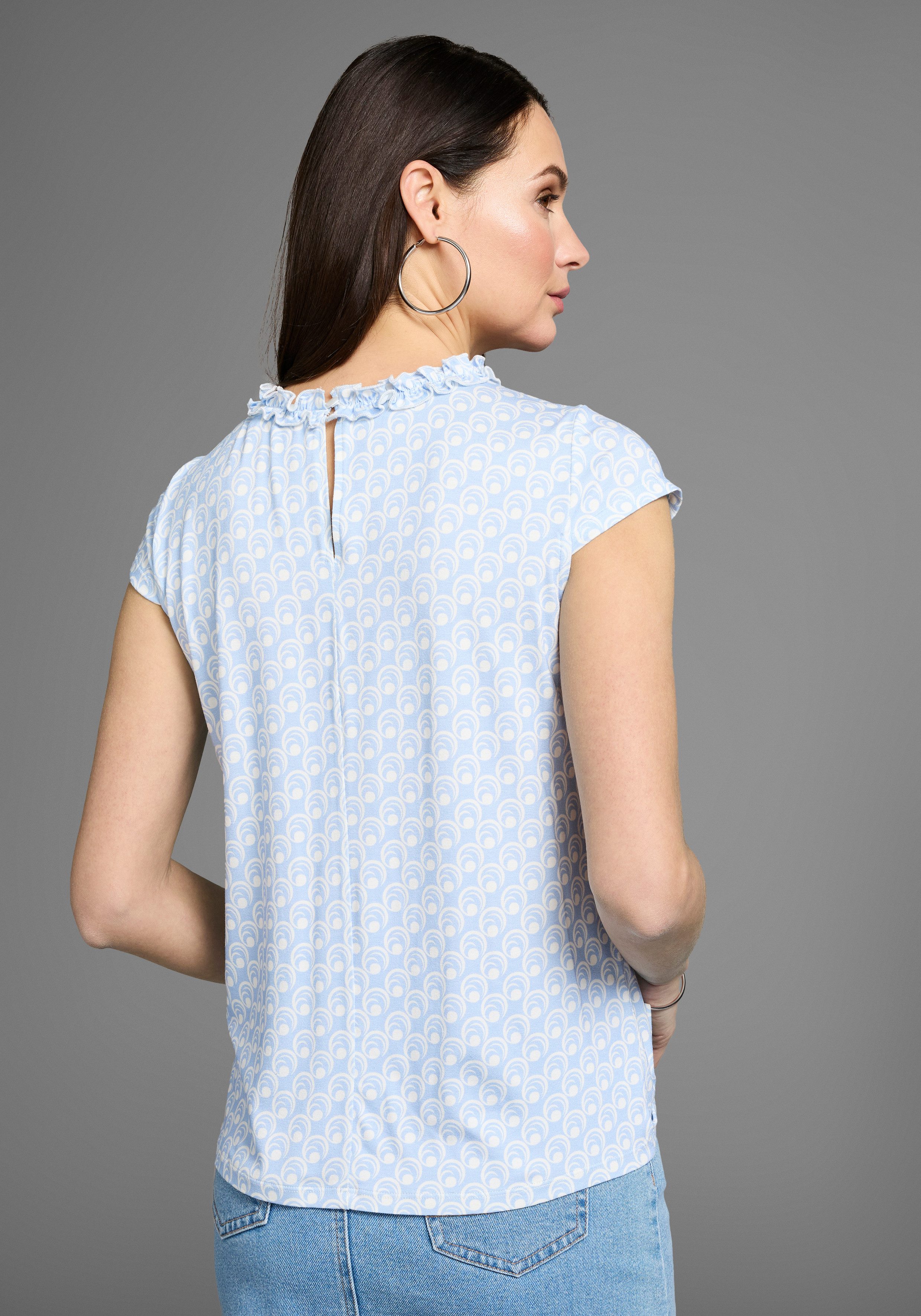 HECHTER PARIS Shirt met print