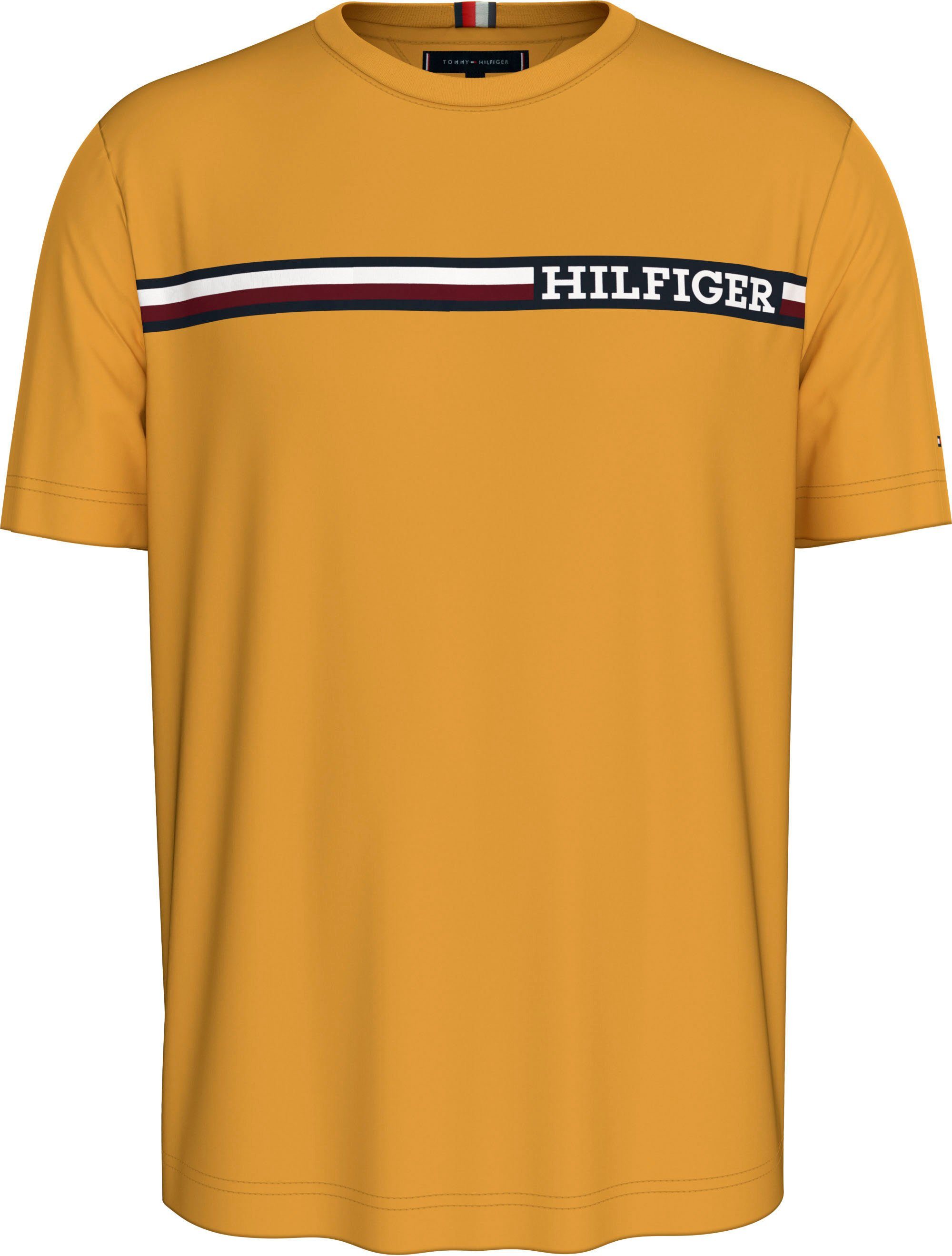 Tommy Hilfiger T-shirt CHEST STRIPE TEE