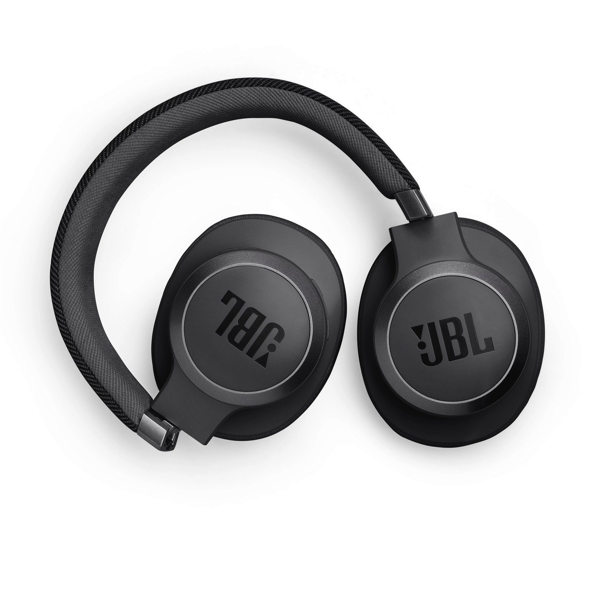 JBL Wireless hoofdtelefoon LIVE 770NC met JBL Signature Sound en Surround Sound Draadloze Over Ear hoofdtelefoon met True Adaptive Noise Cancelling