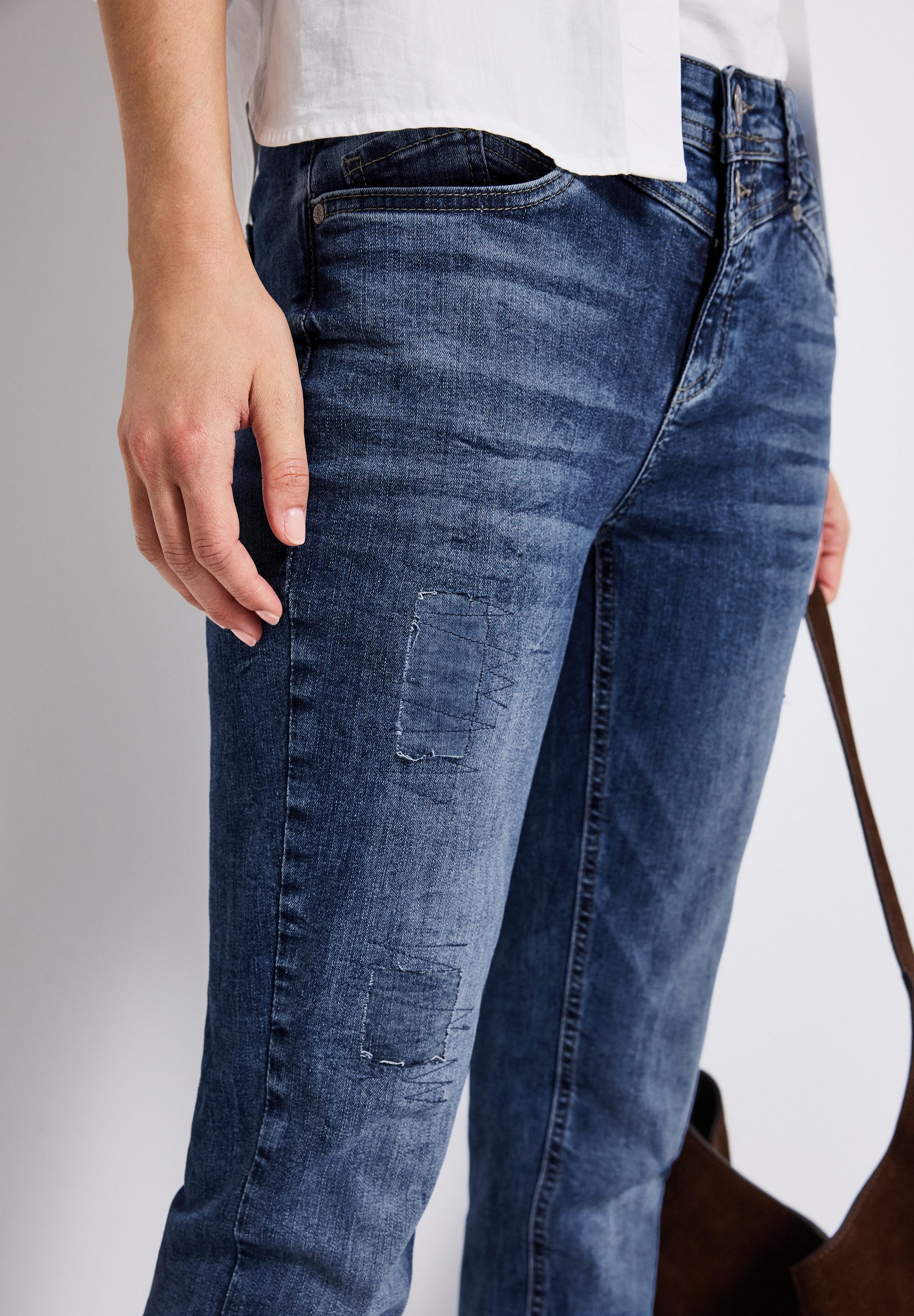 STREET ONE Regular fit jeans Style Jane