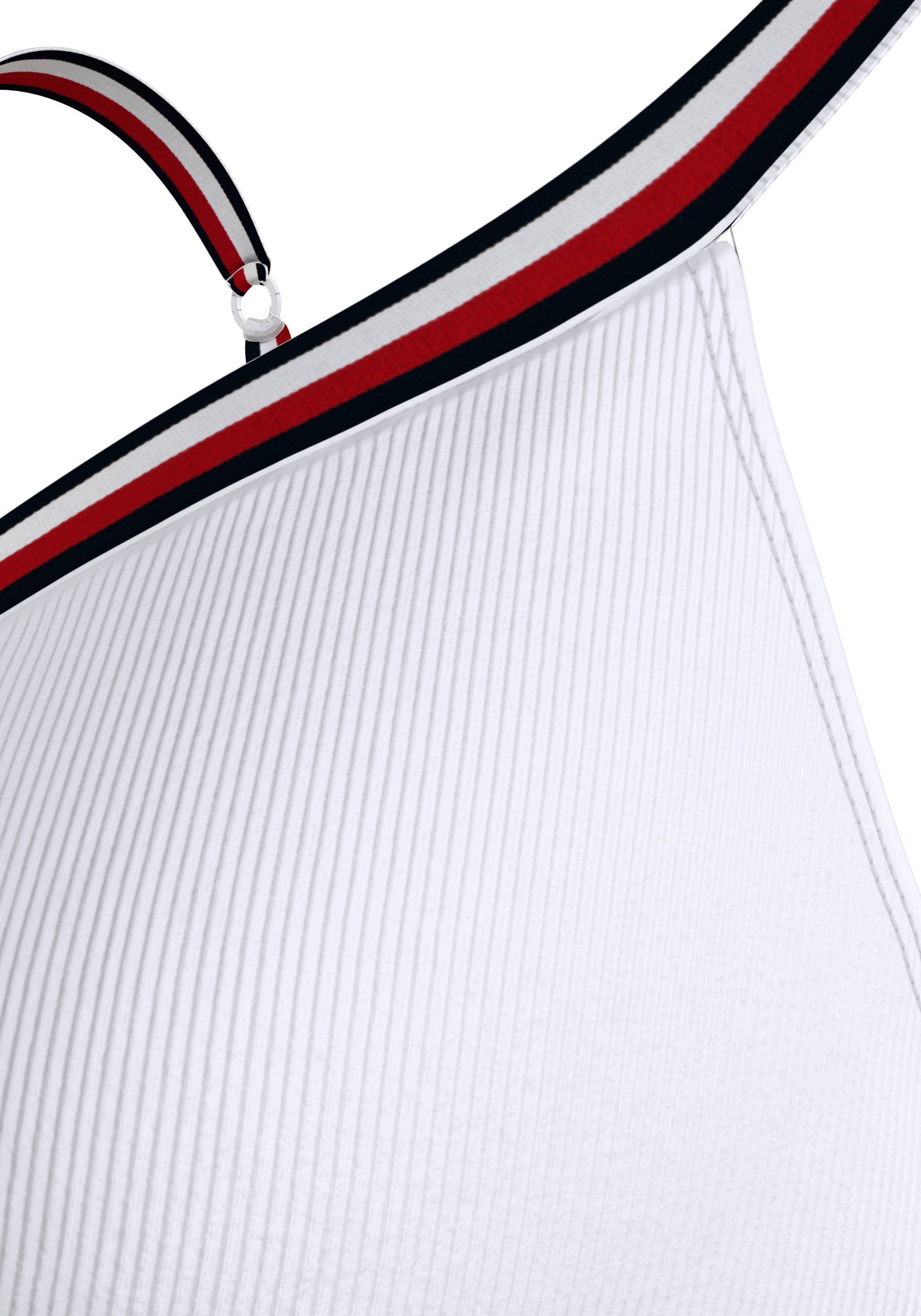 Tommy Hilfiger Swimwear Triangel-bikinitop TRIANGLE RP met ribstructuur